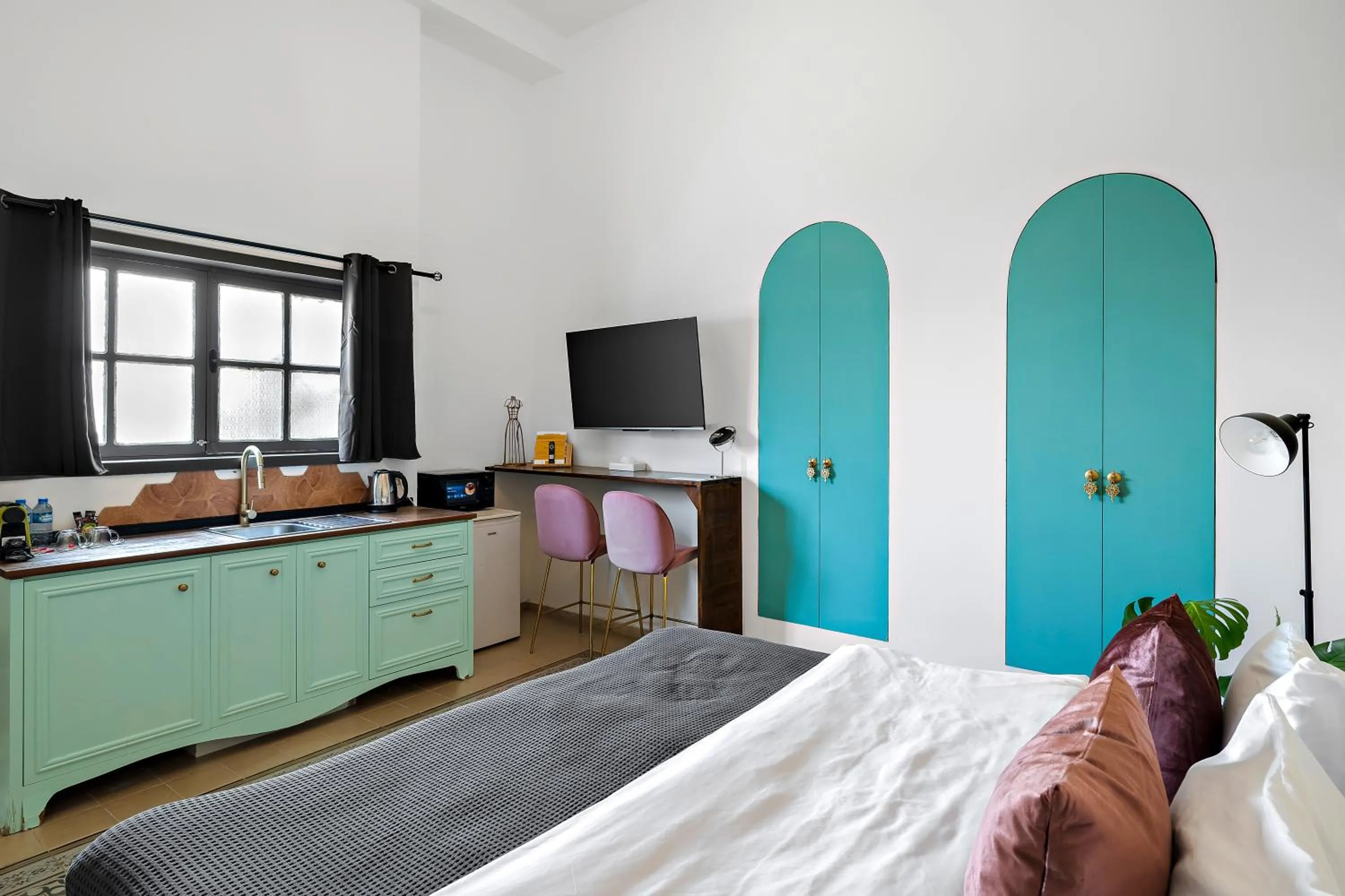 Bed in Helios Boutique by La Finca Hotels