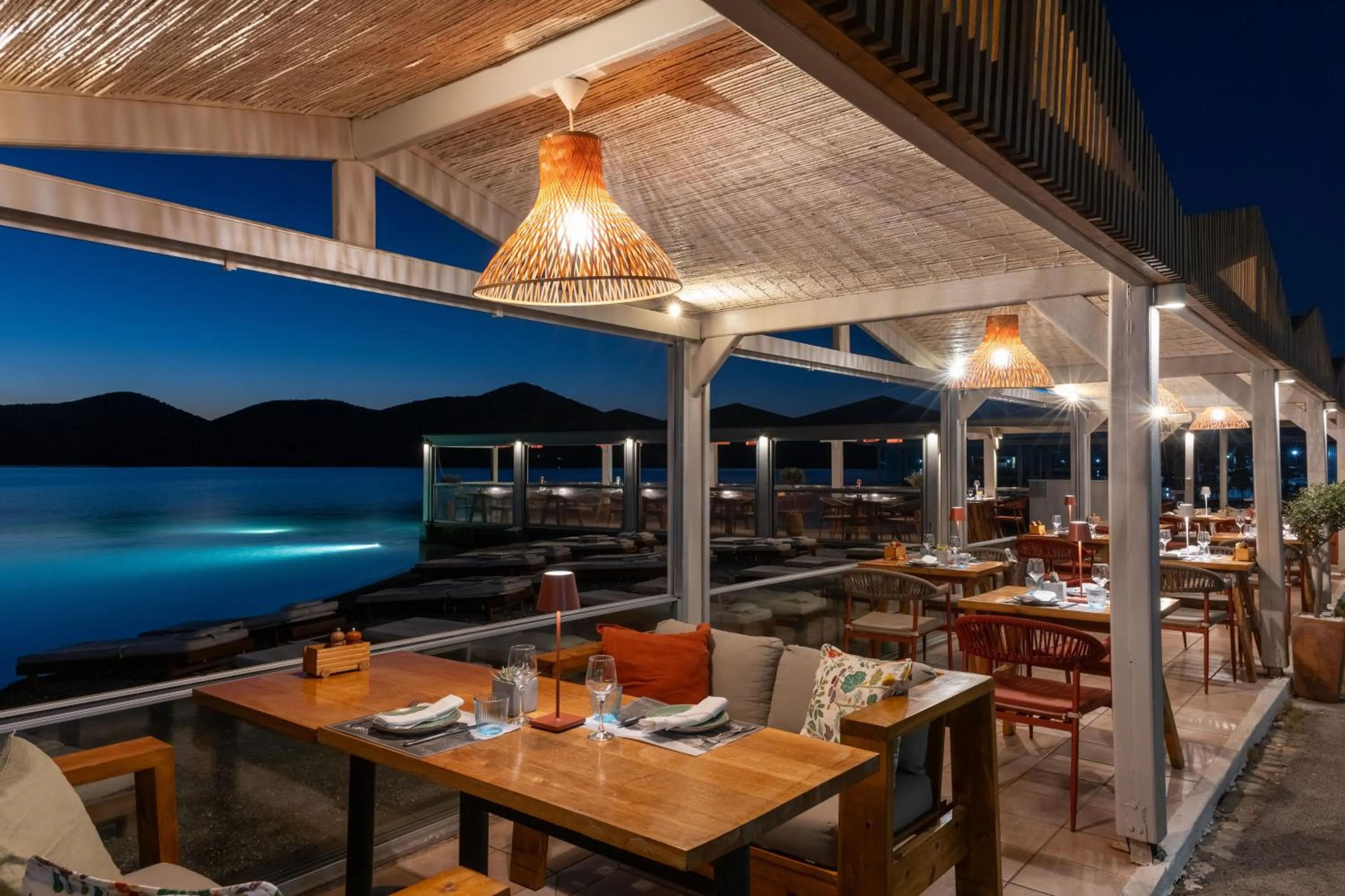 Restaurant/places to eat in Elounda Akti Olous (Adults Only)