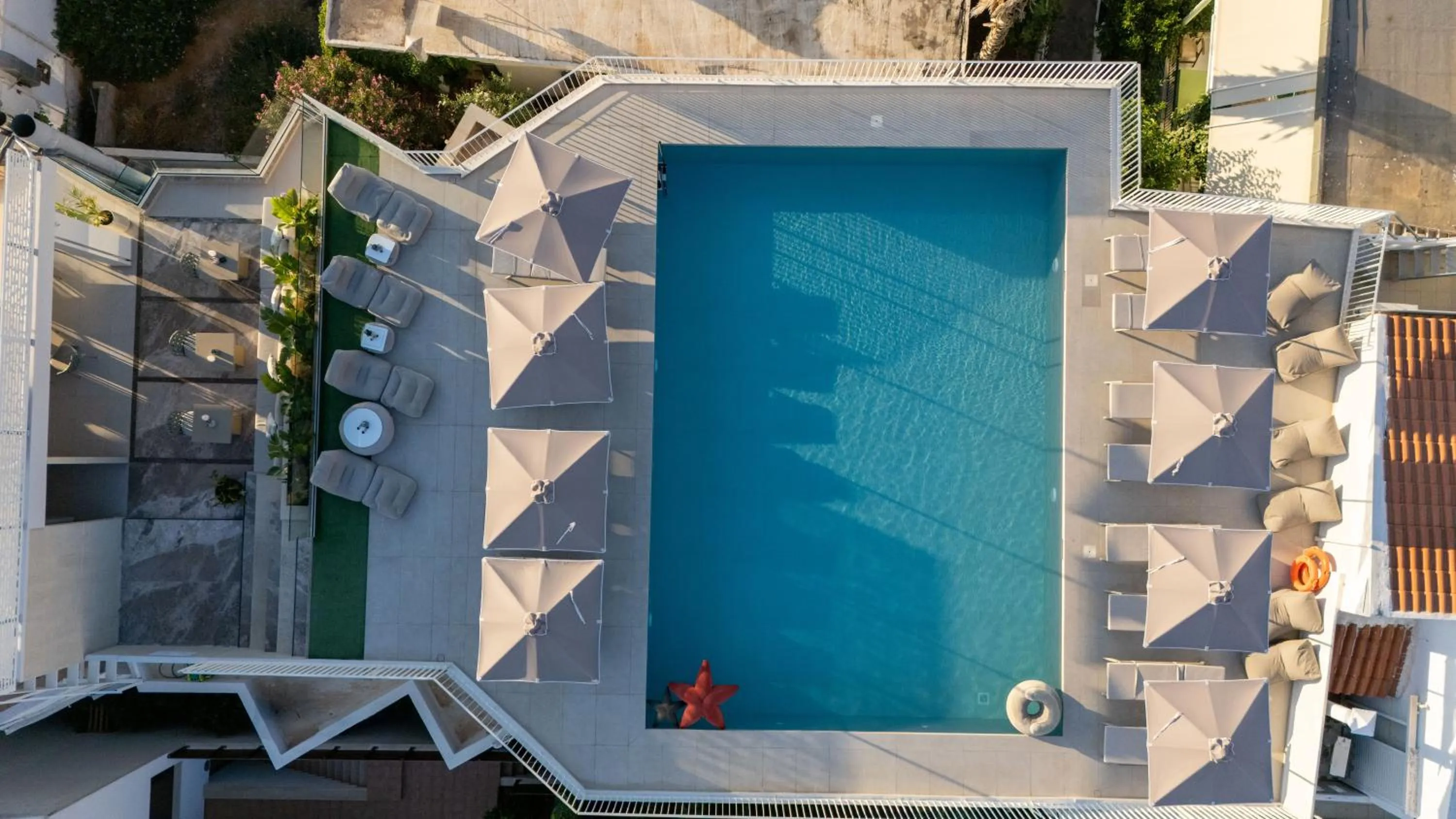 Swimming pool in Elounda Akti Olous (Adults Only)