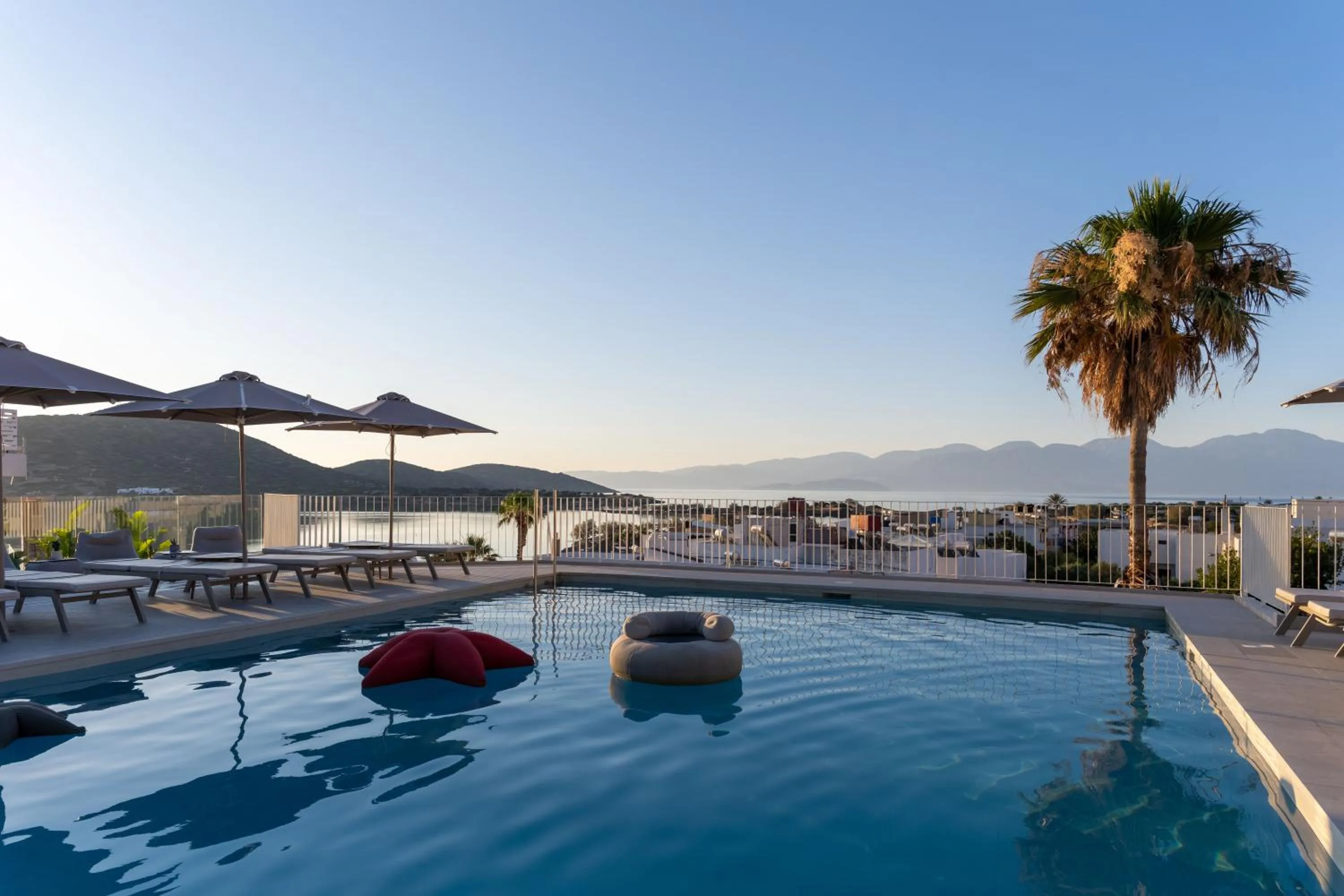 Swimming pool in Elounda Akti Olous (Adults Only)