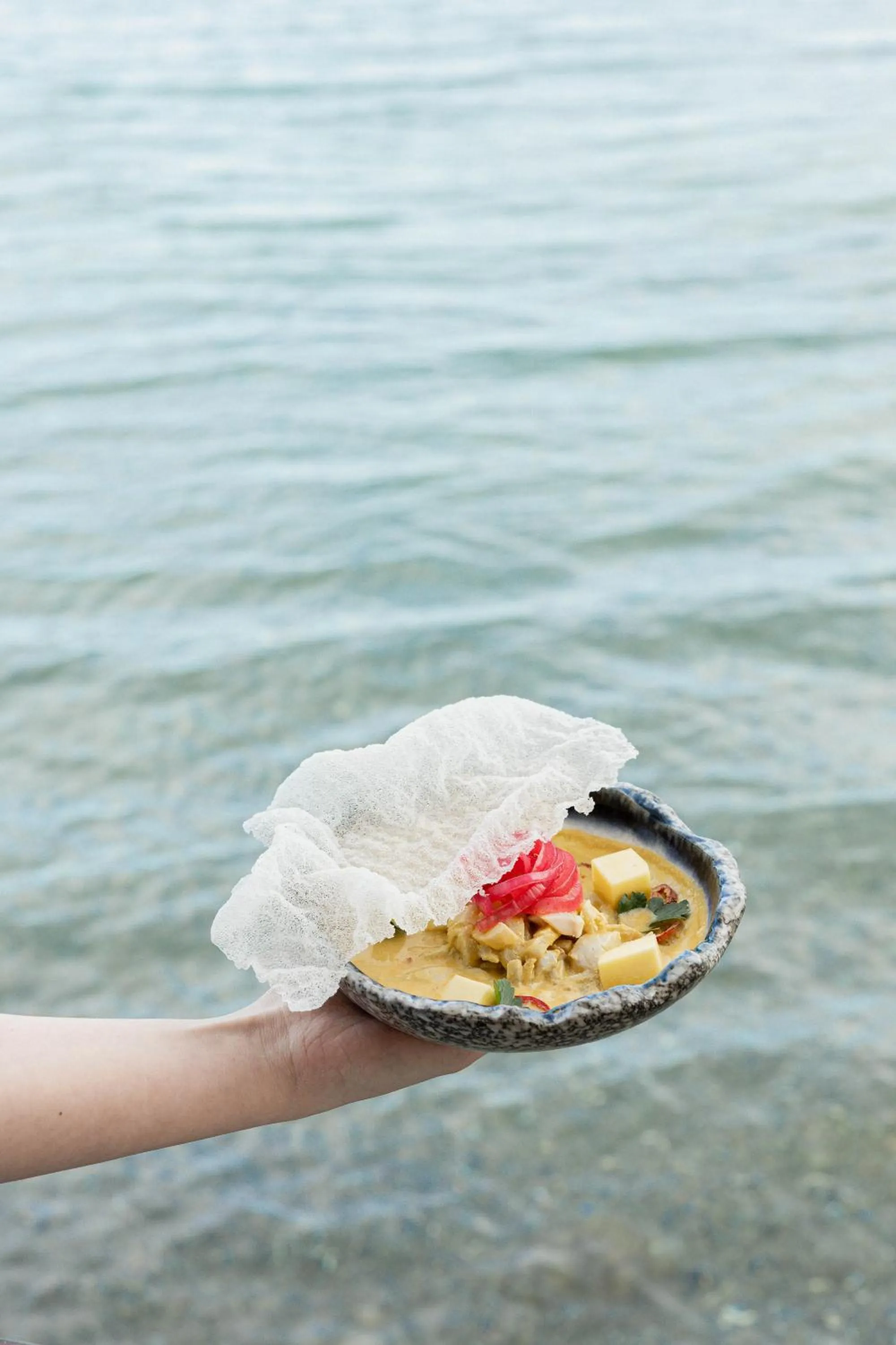 Food close-up in Elounda Akti Olous (Adults Only)