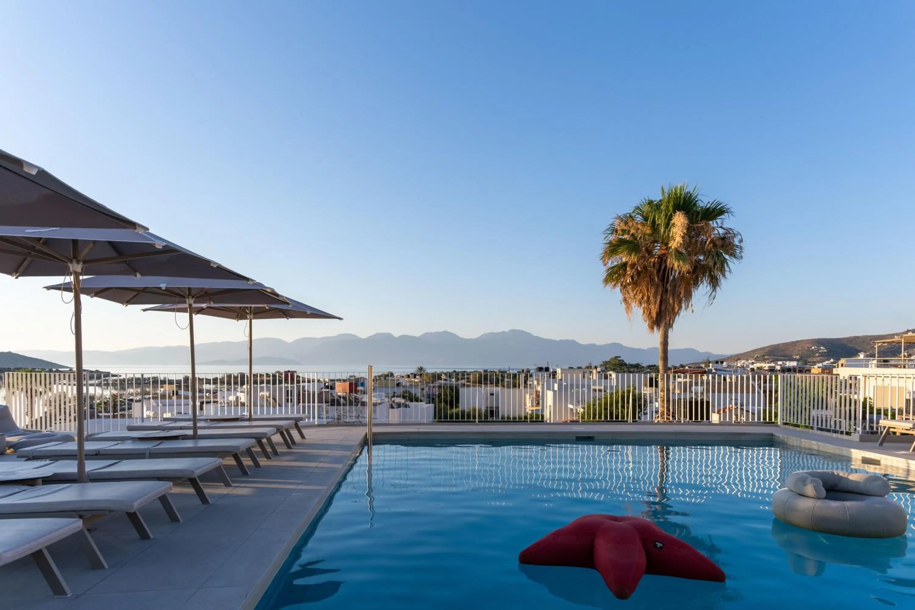 Swimming pool in Elounda Akti Olous (Adults Only)