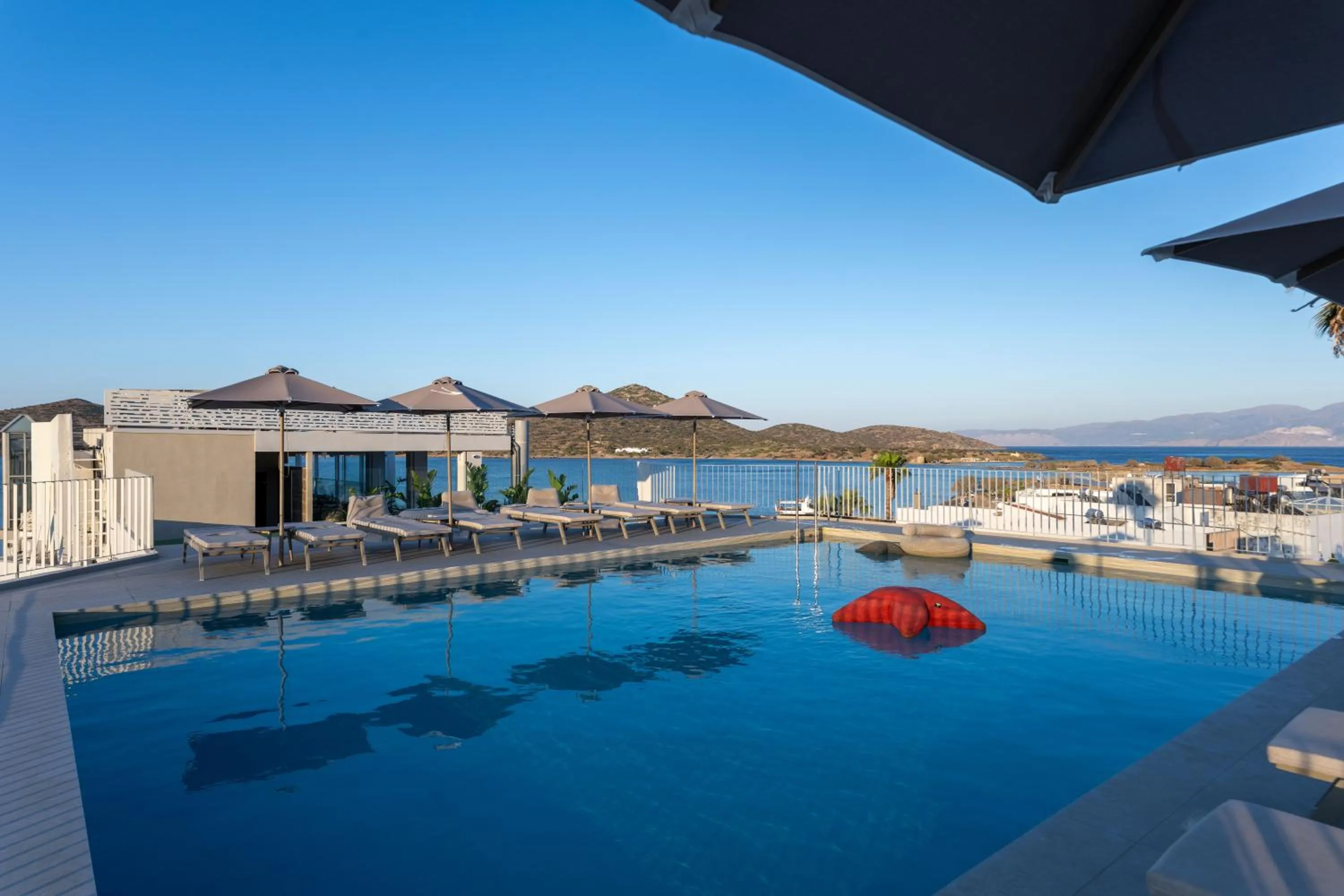 Swimming pool in Elounda Akti Olous (Adults Only)