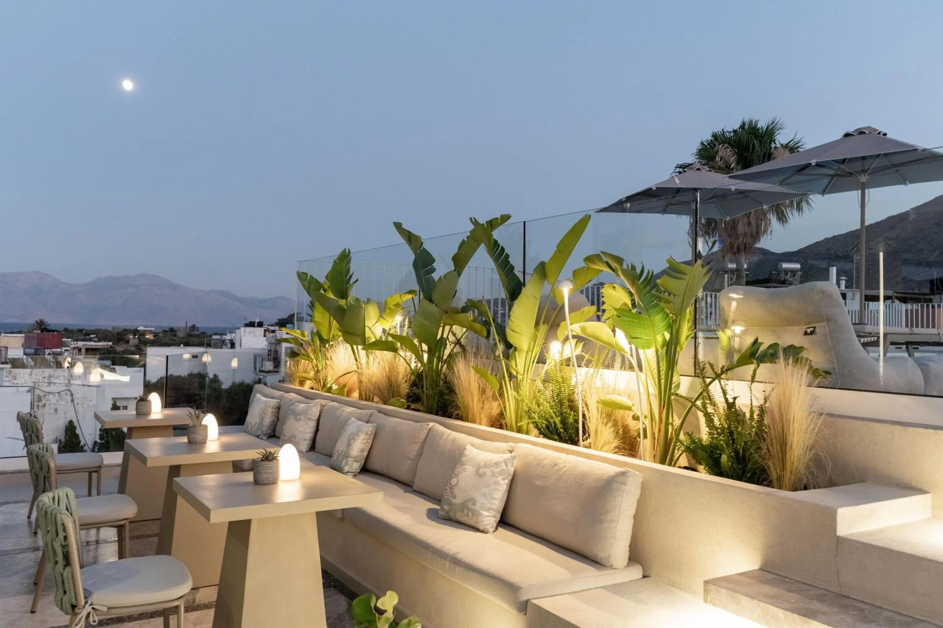 Lounge or bar in Elounda Akti Olous (Adults Only)