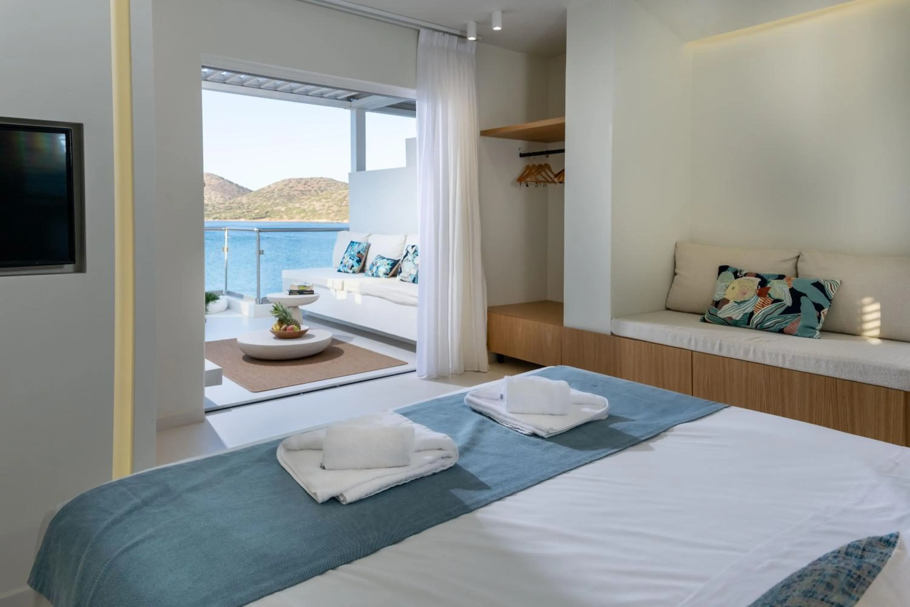 Property building, Bed in Elounda Akti Olous (Adults Only)