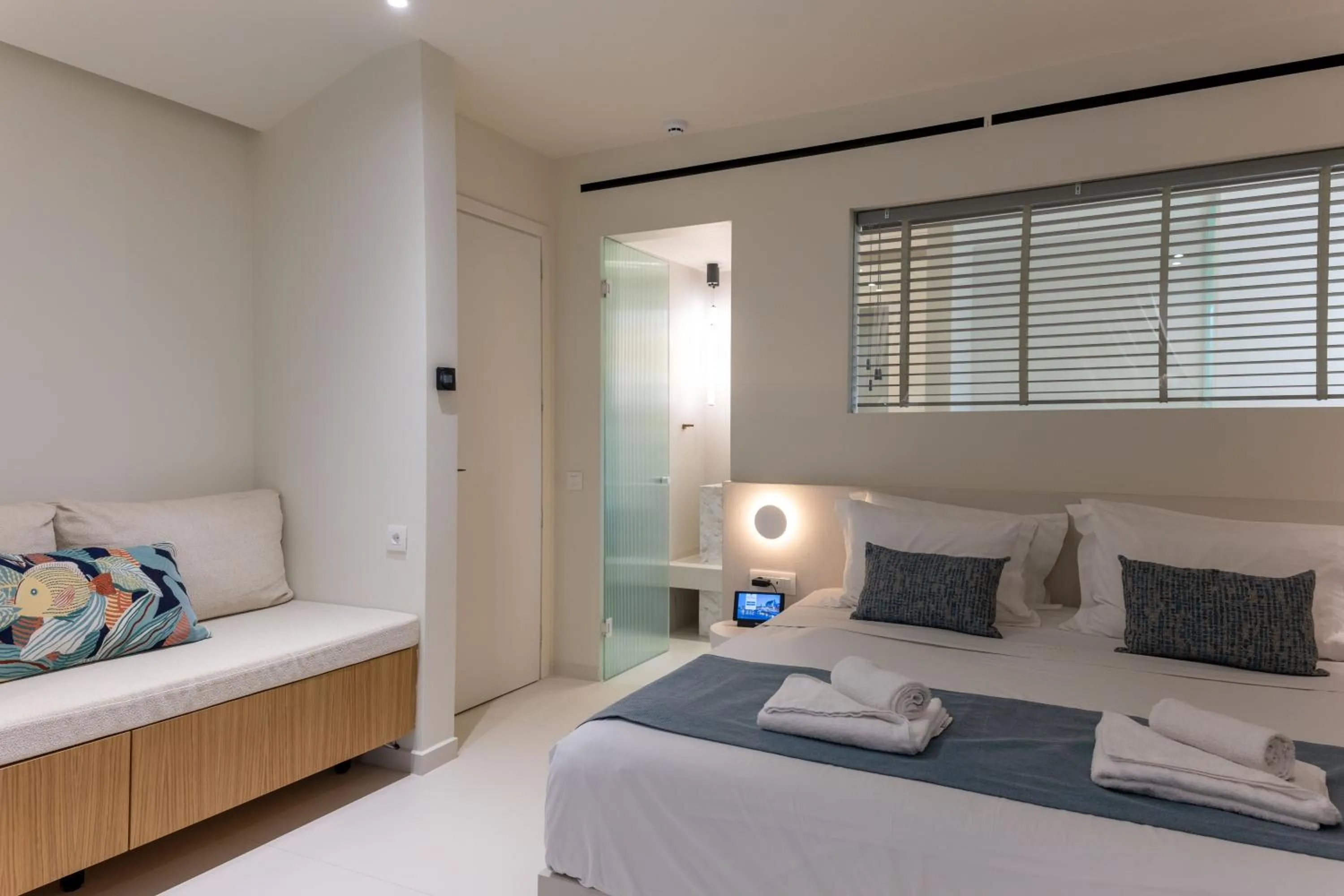 Property building, Bed in Elounda Akti Olous (Adults Only)