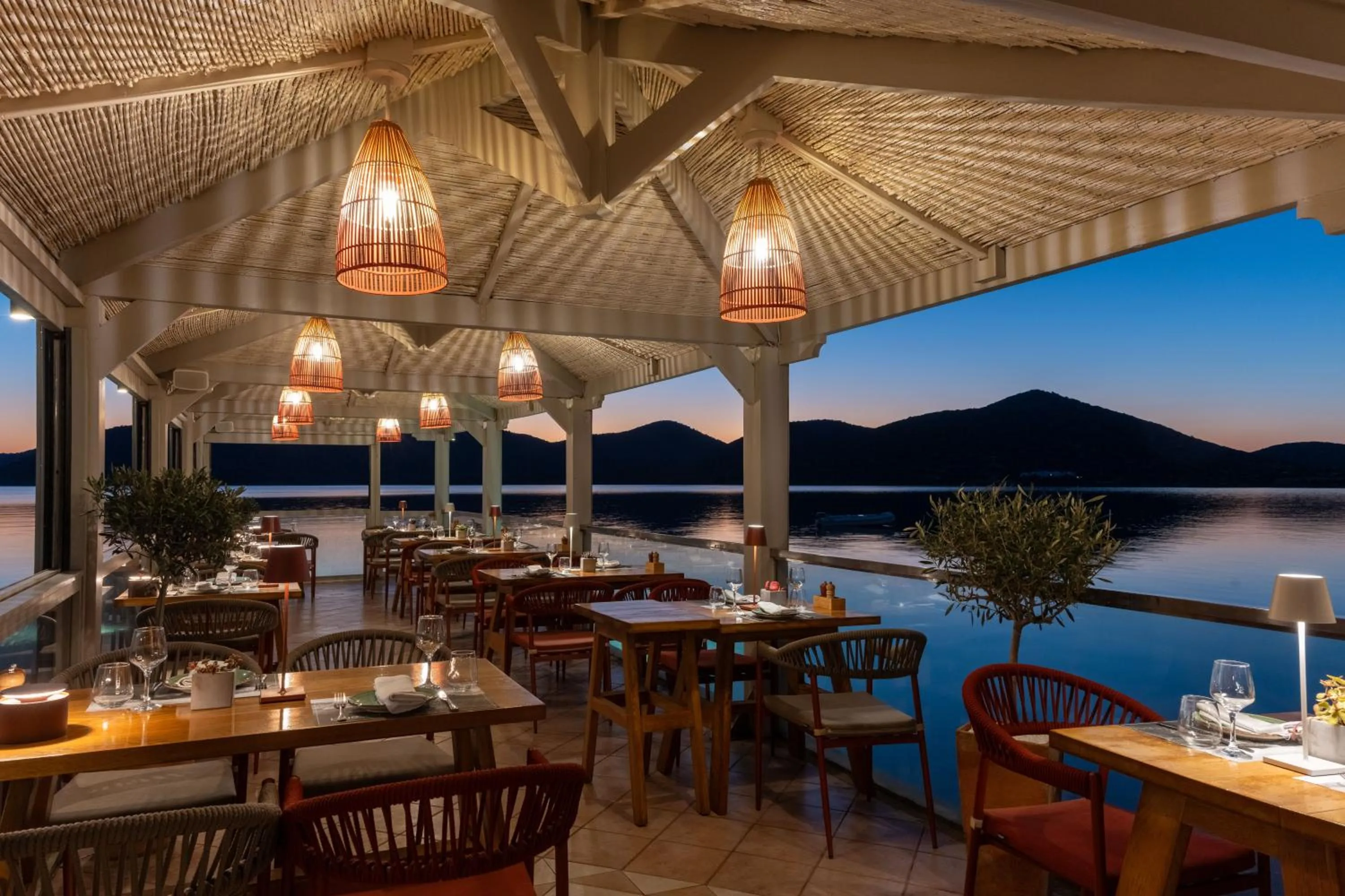Restaurant/places to eat in Elounda Akti Olous (Adults Only)