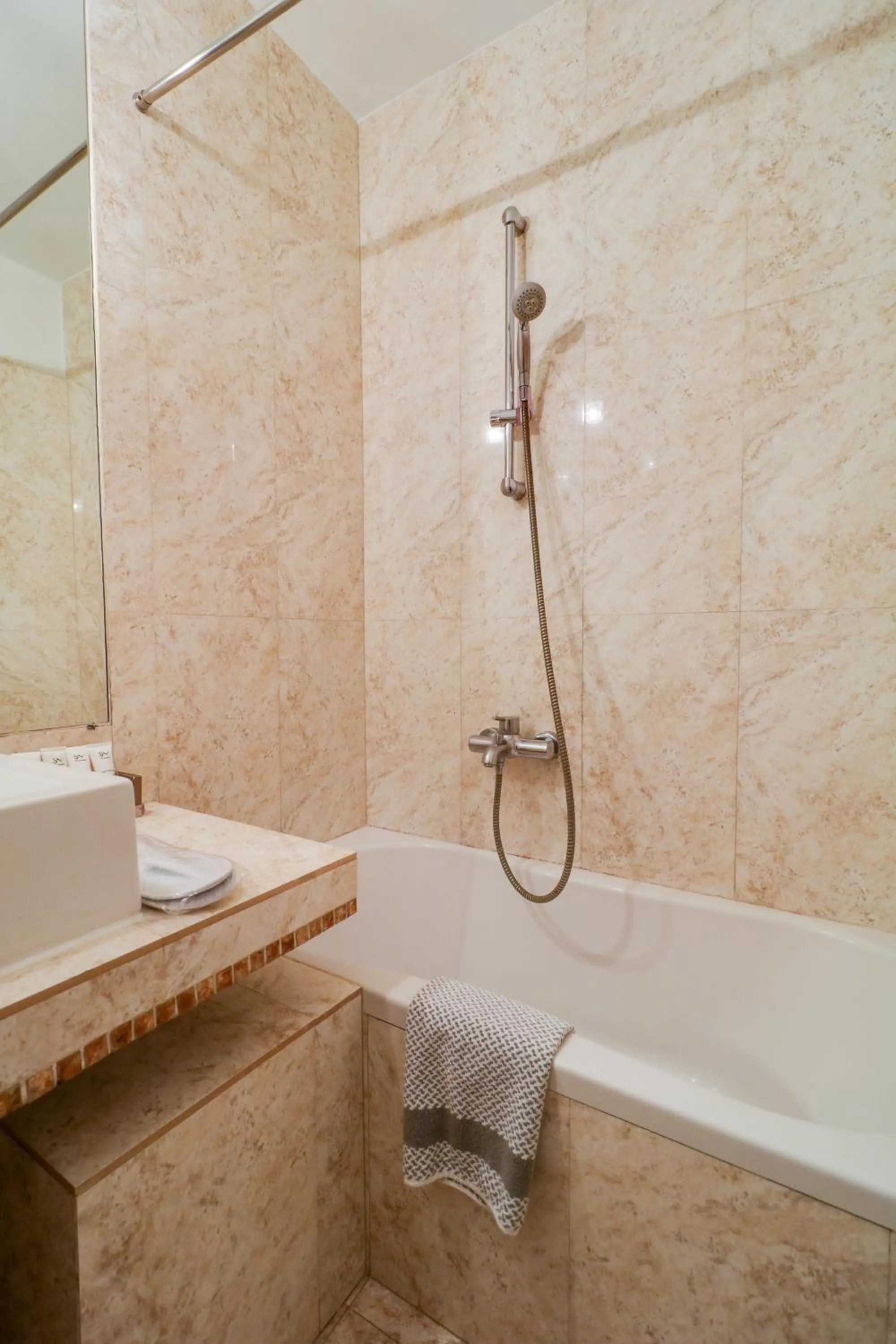 Bathroom in Palace Hotel Glyfada