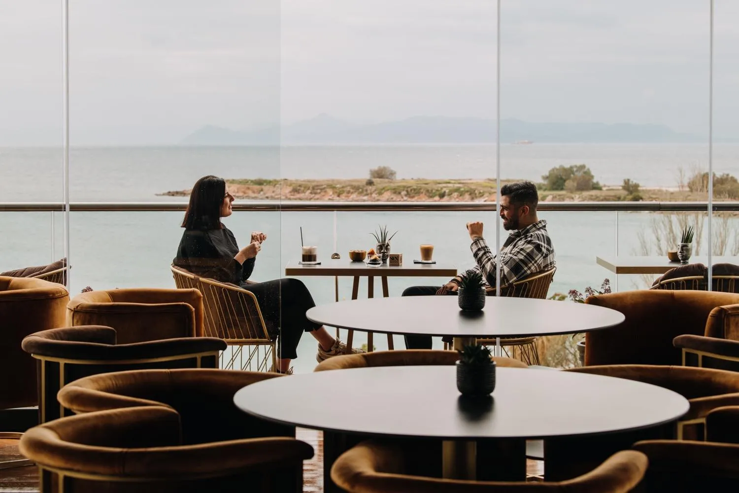 Restaurant/places to eat in Palace Hotel Glyfada