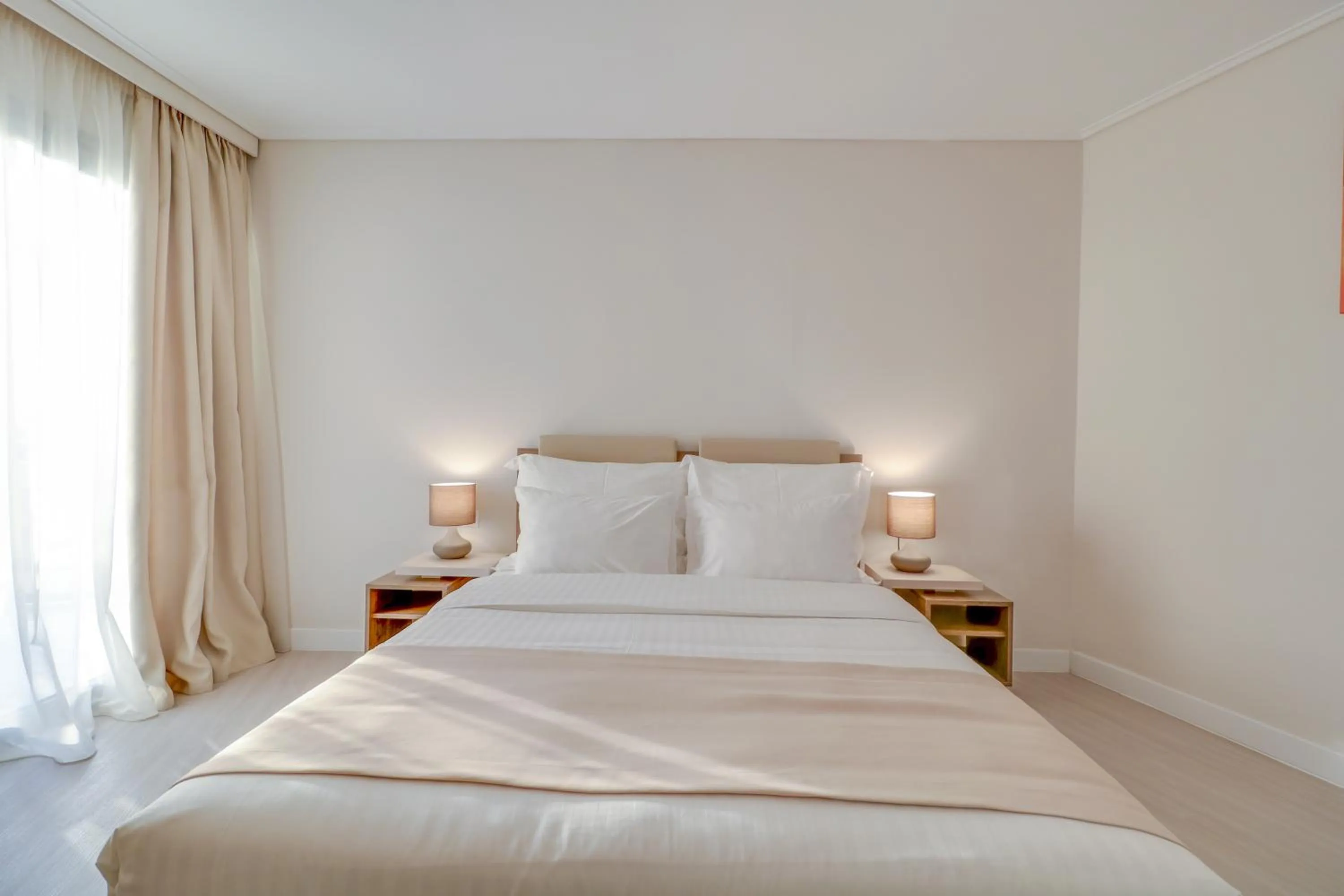 Bedroom, Bed in Palace Hotel Glyfada