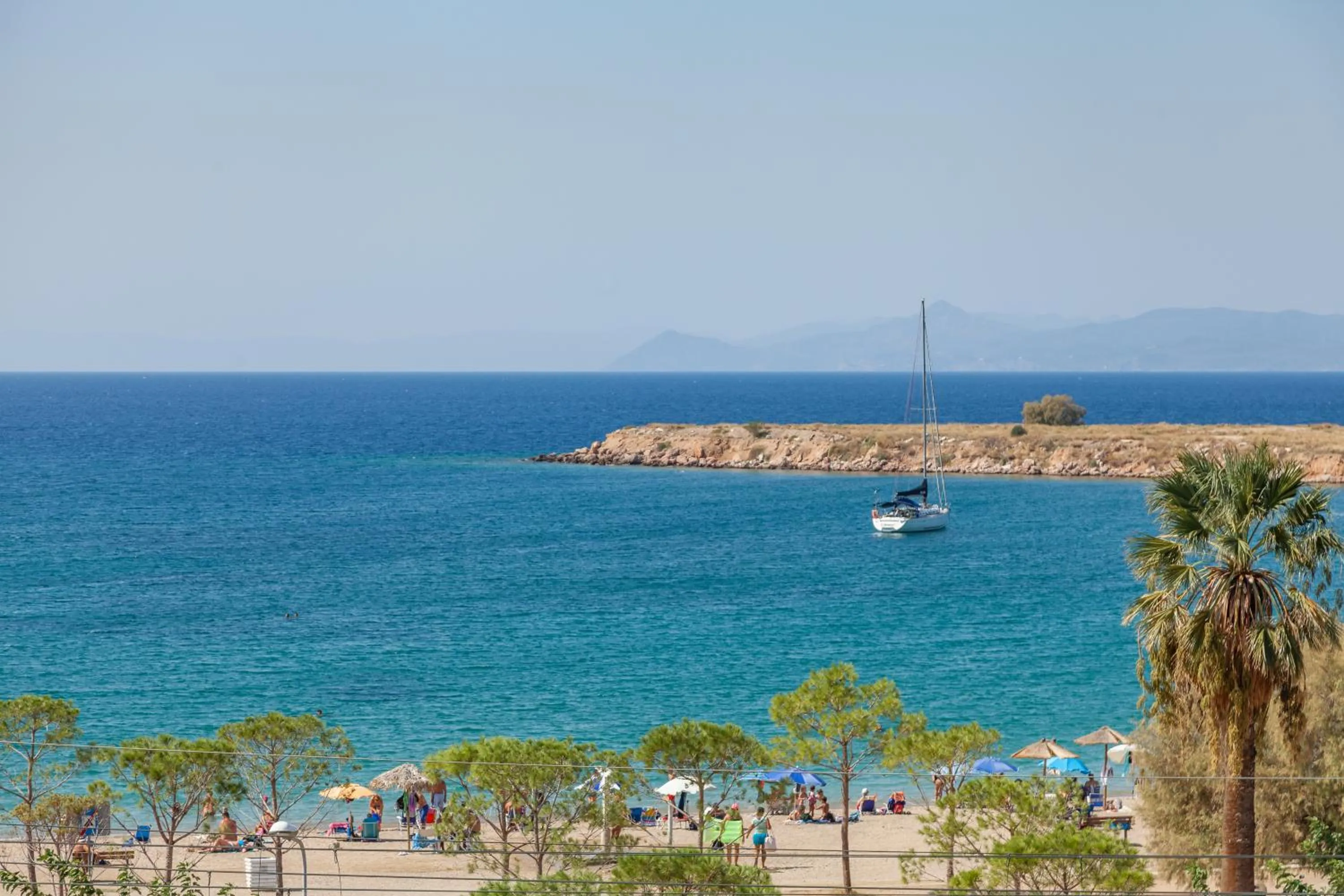 Beach in Palace Hotel Glyfada