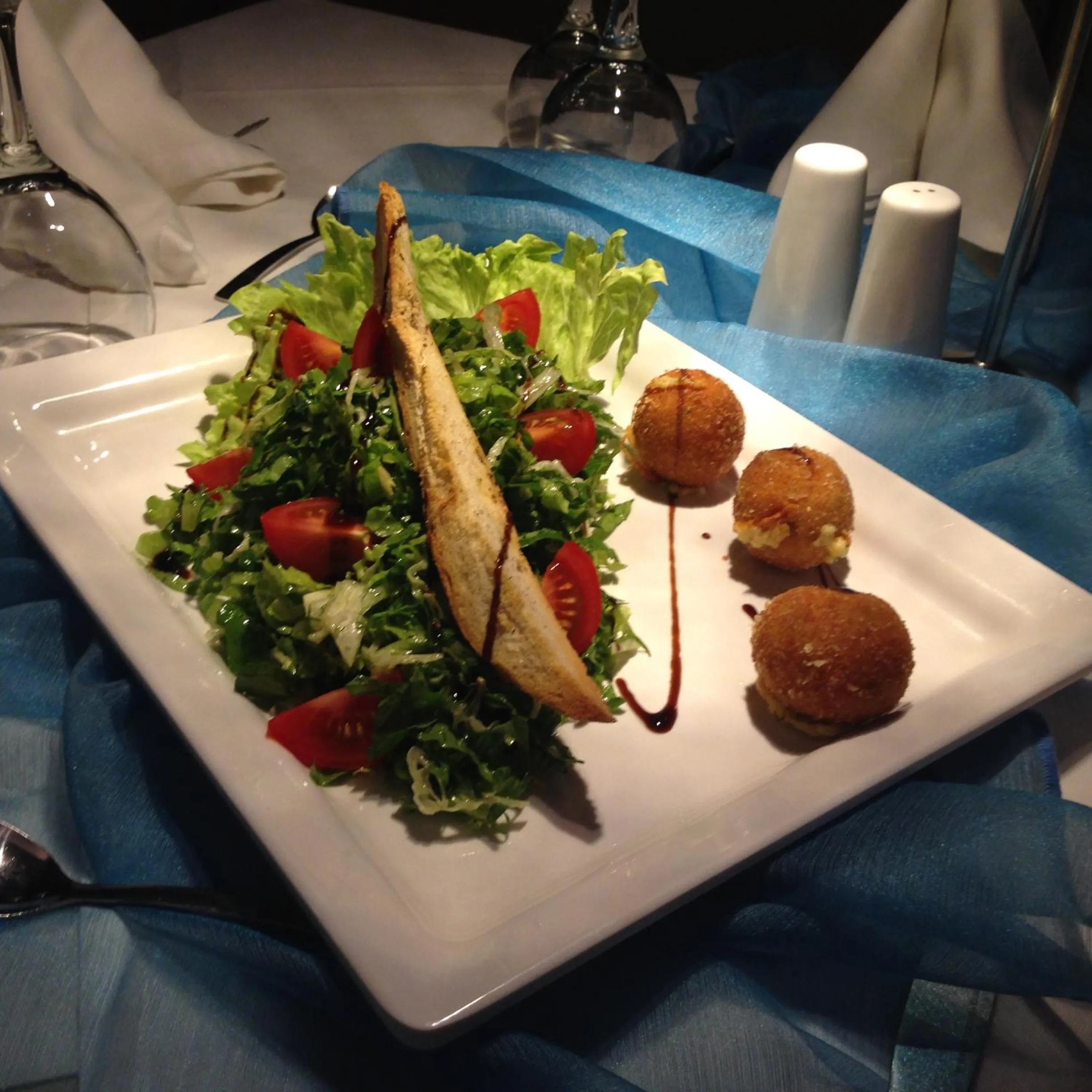 Food in Palace Hotel Glyfada