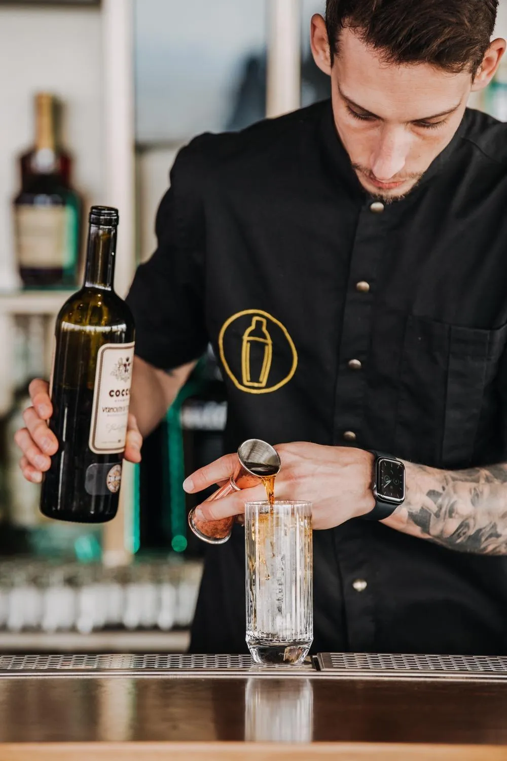 Food and drinks in Palace Hotel Glyfada