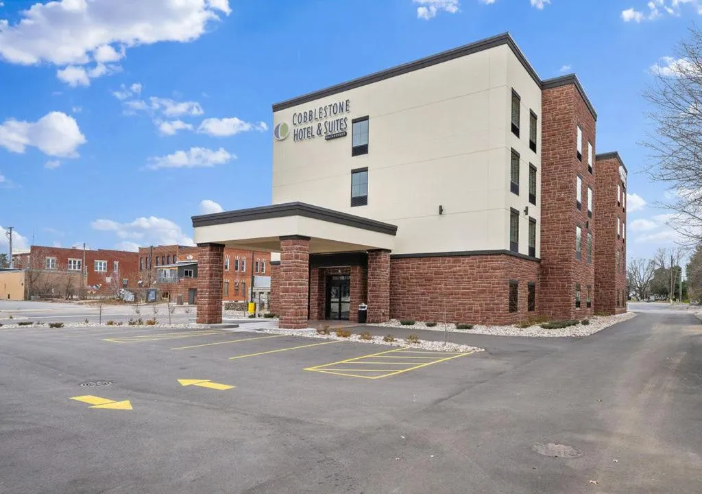 Property building in Cobblestone Hotel & Suites - Mosinee
