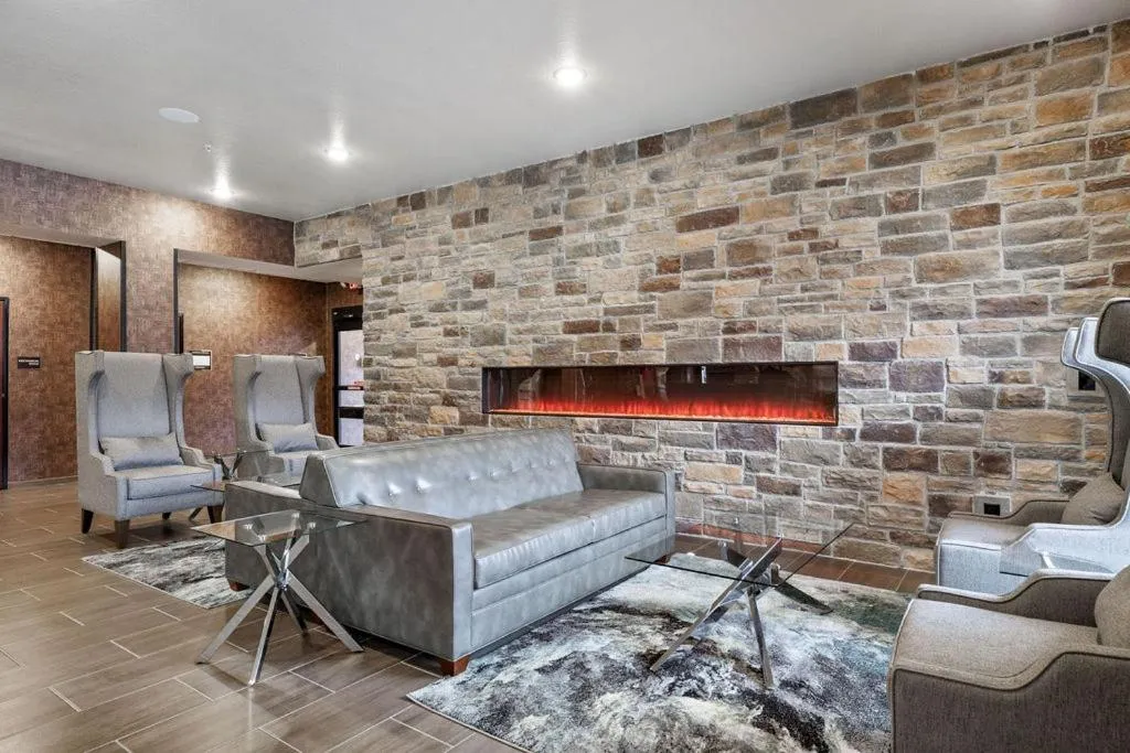 Lobby or reception in Cobblestone Hotel & Suites - Mosinee