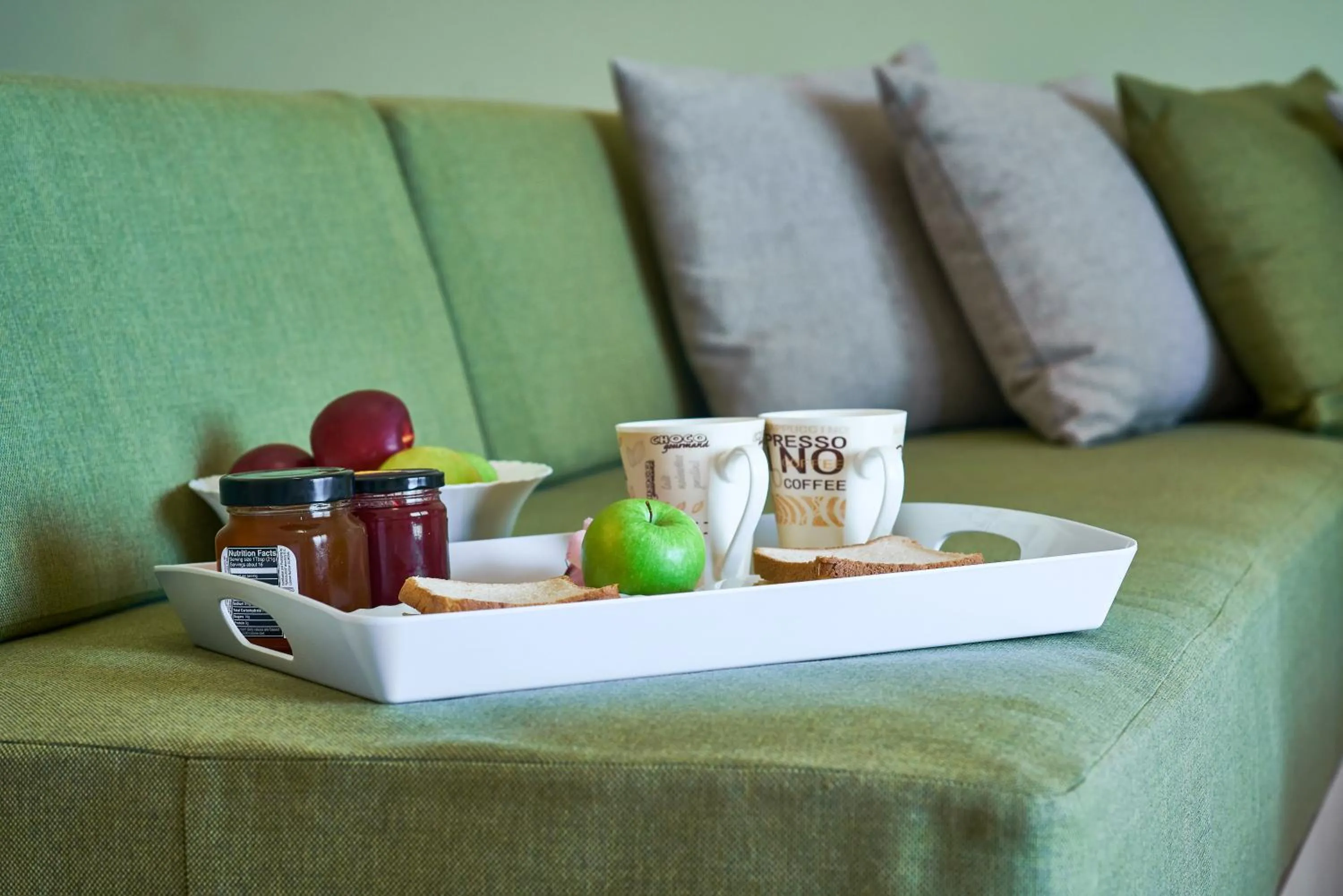 Decorative detail in Nanakis Beach Apartments