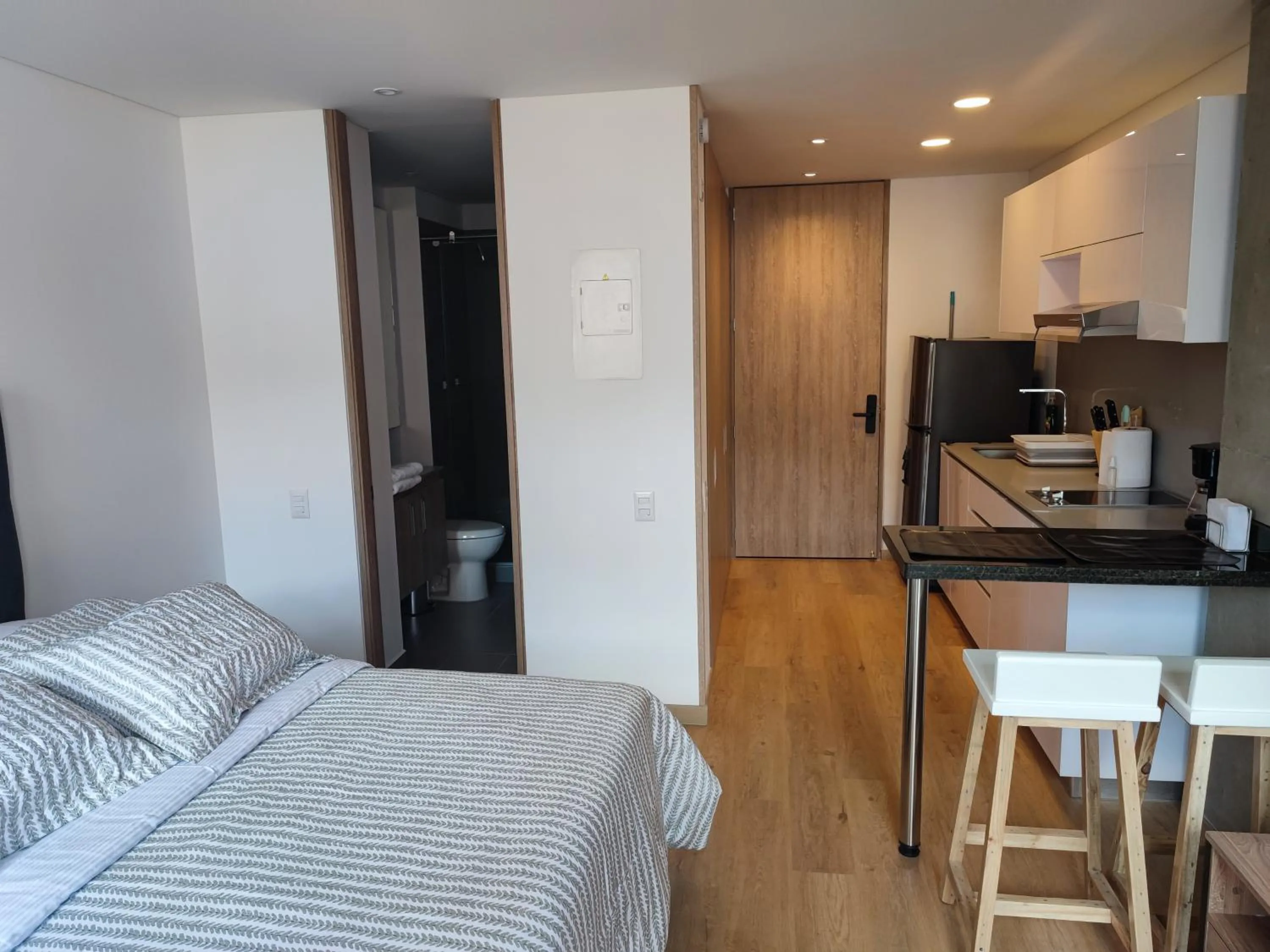 One-Bedroom Apartment in Aparta Suite - Centro Internacional - Mitika