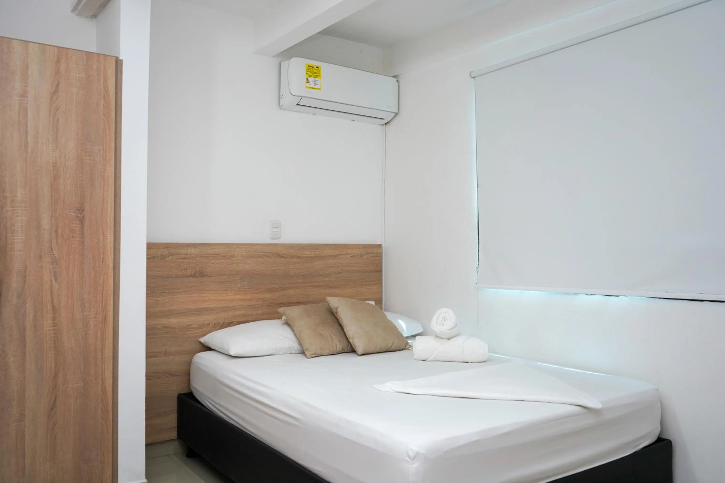 Bed in Hotel Tamaca House