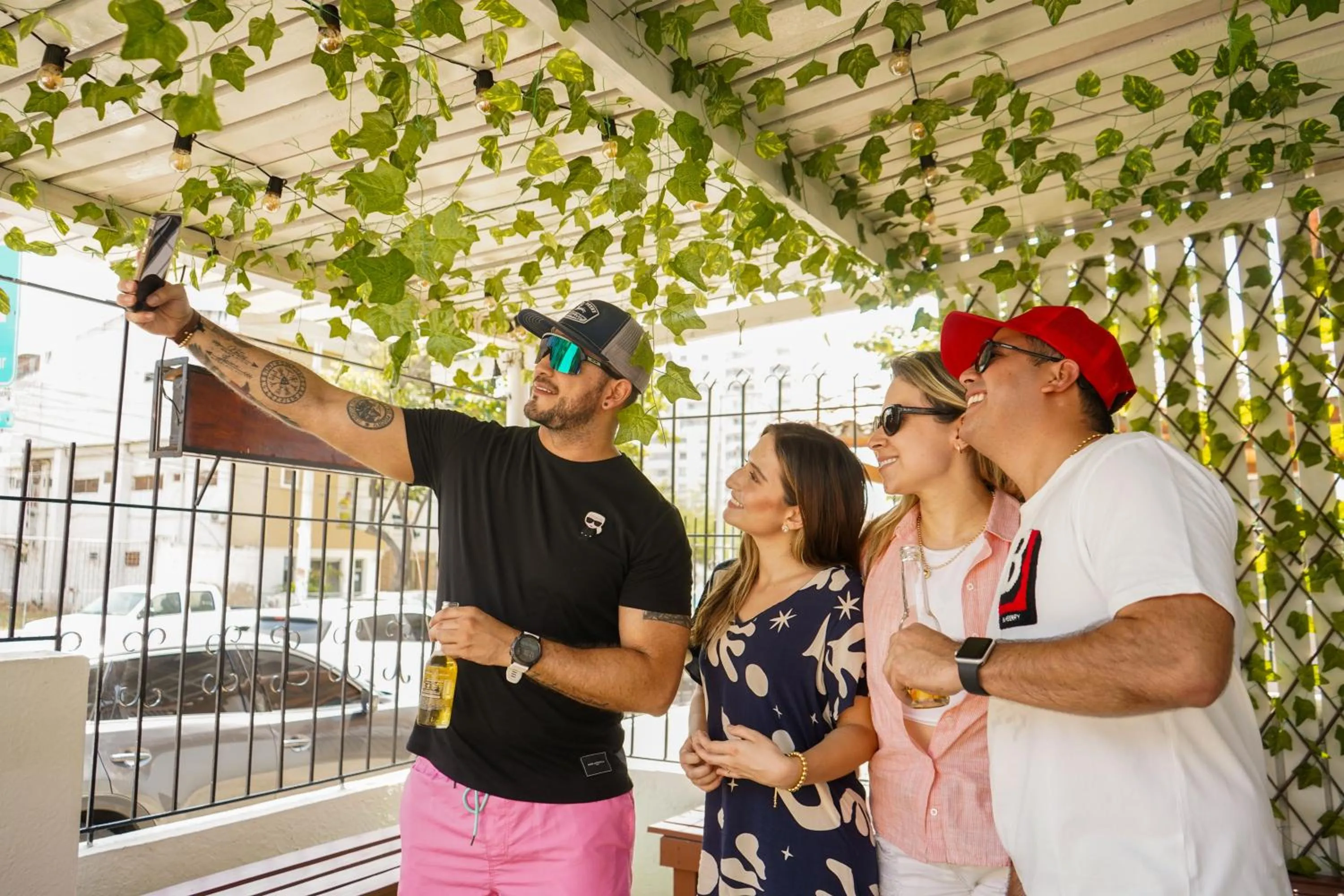 Balcony/Terrace in Hotel Tamaca House