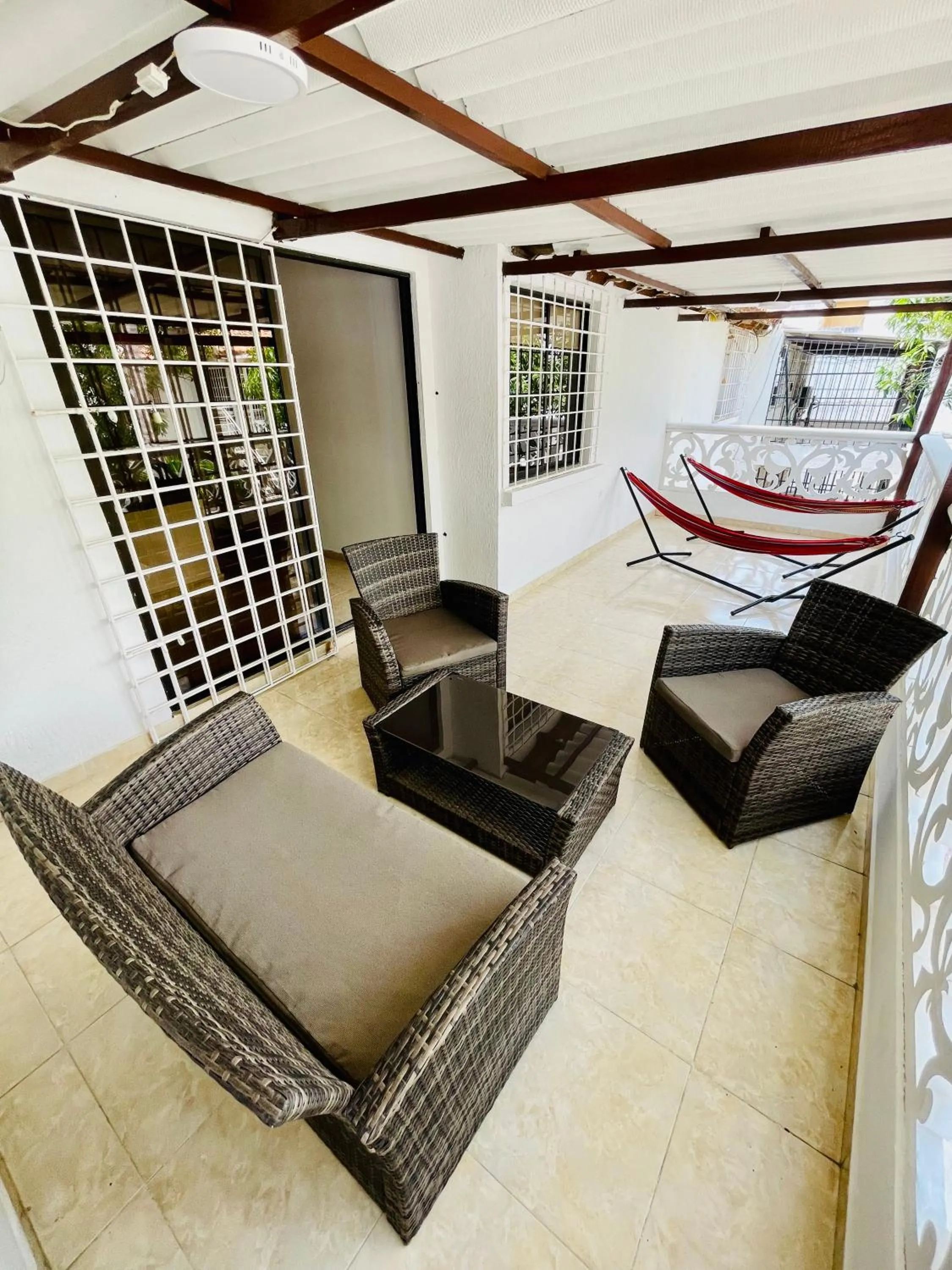 Balcony/Terrace in Hotel Tamaca House