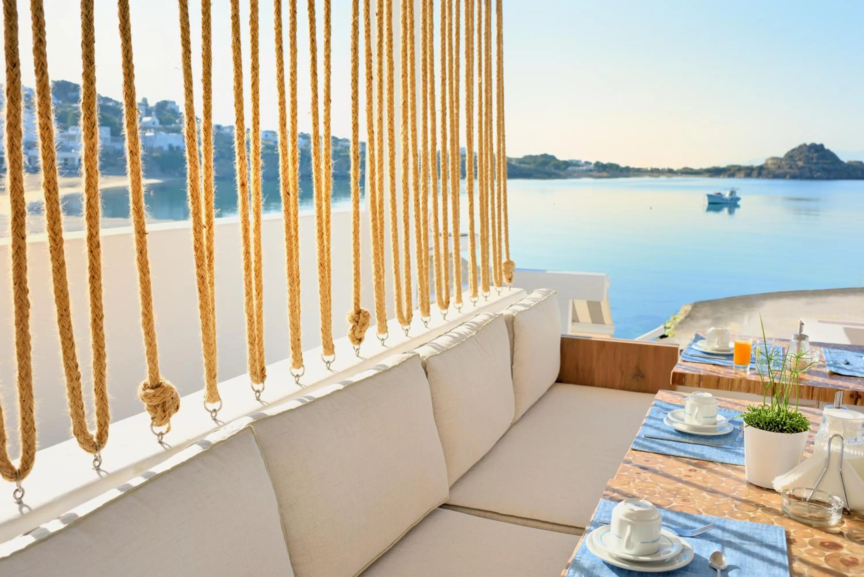 Decorative detail in Petinos Hotel