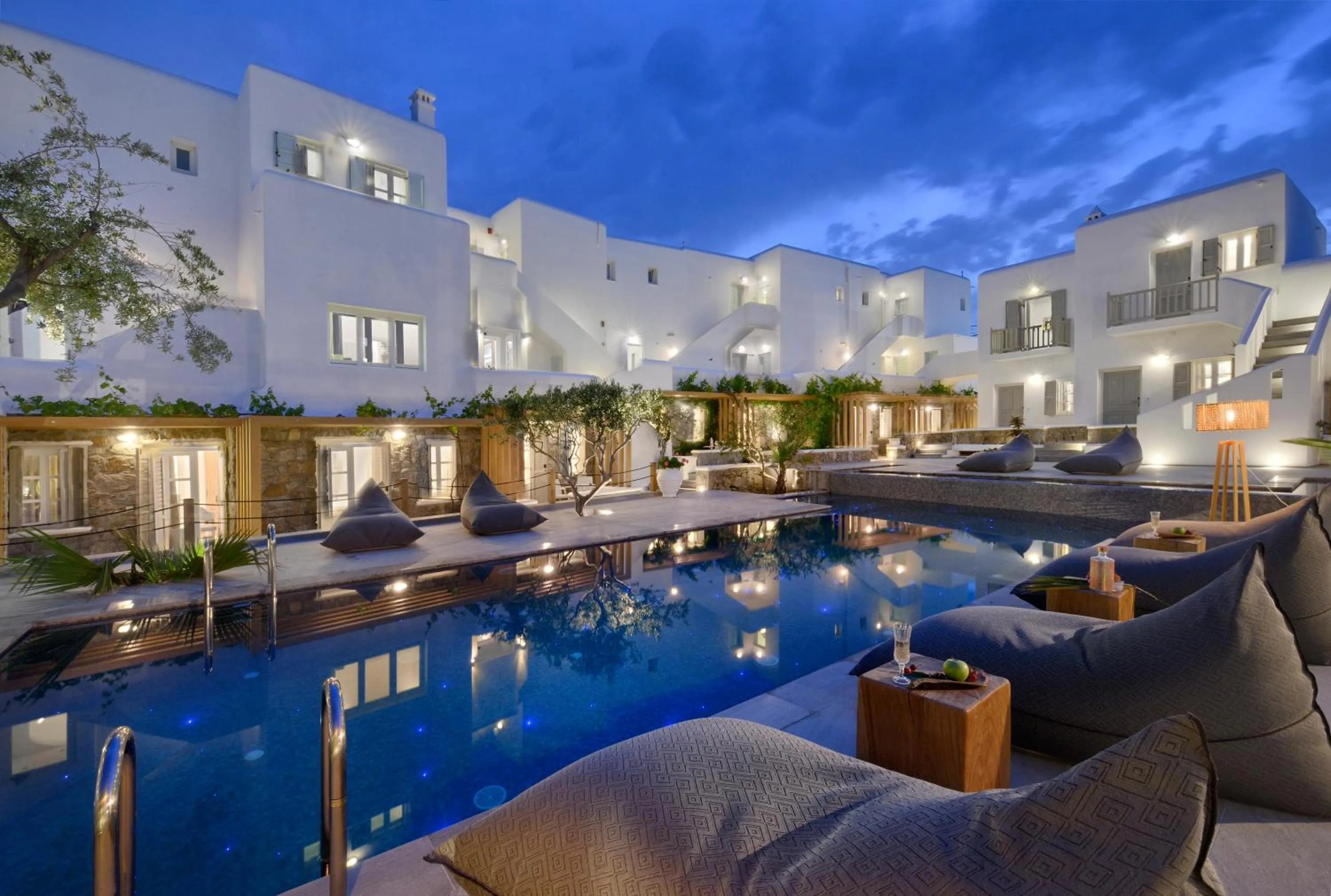 Property building in Petinos Hotel