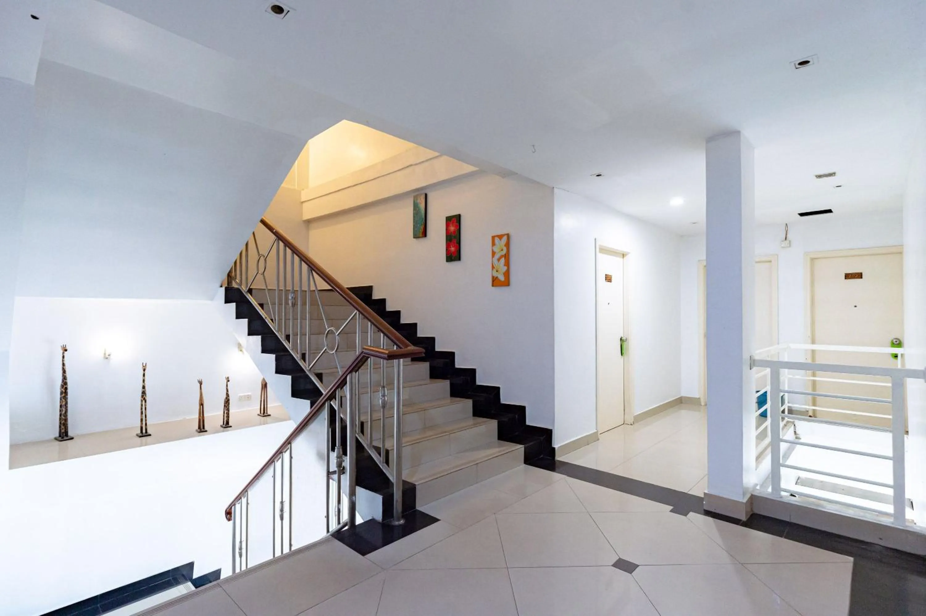 Floor plan in Urbanview Hotel Crystal Nagoya Batam by RedDoorz