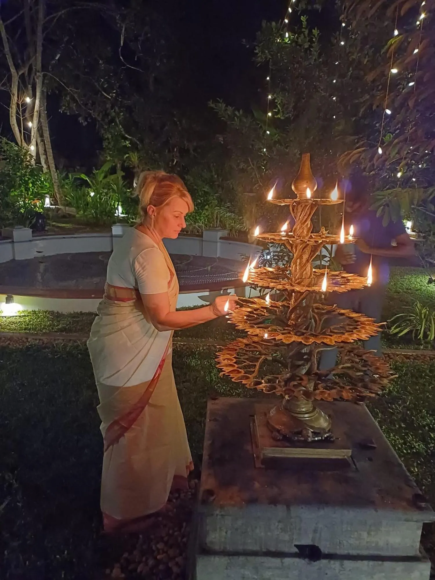 Night in Marari Beach Bungalow Resort Alleppey