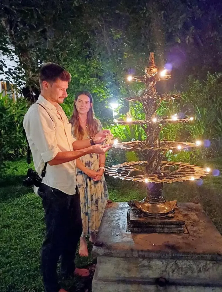 Night in Marari Beach Bungalow Resort Alleppey