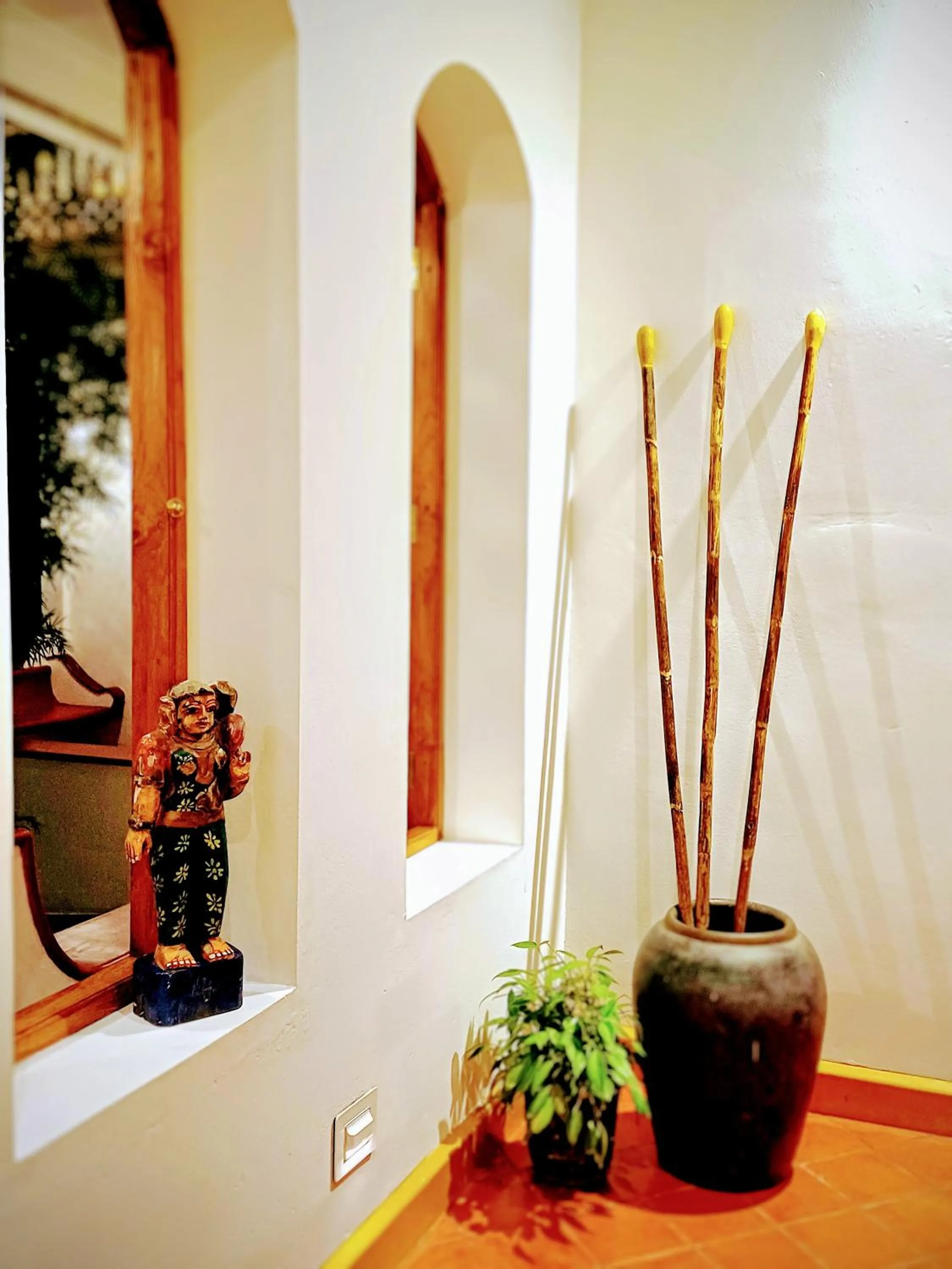 Lobby or reception in Marari Beach Bungalow Resort Alleppey