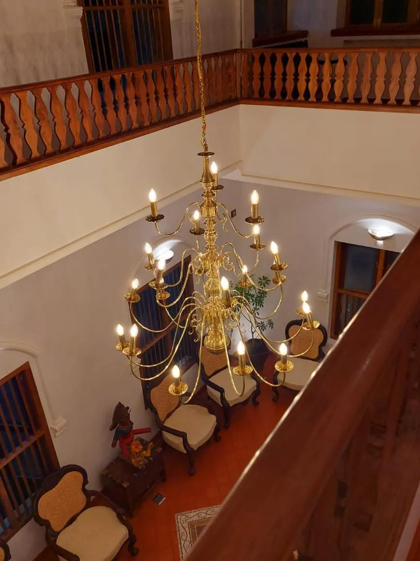 Lobby or reception in Marari Beach Bungalow Resort Alleppey