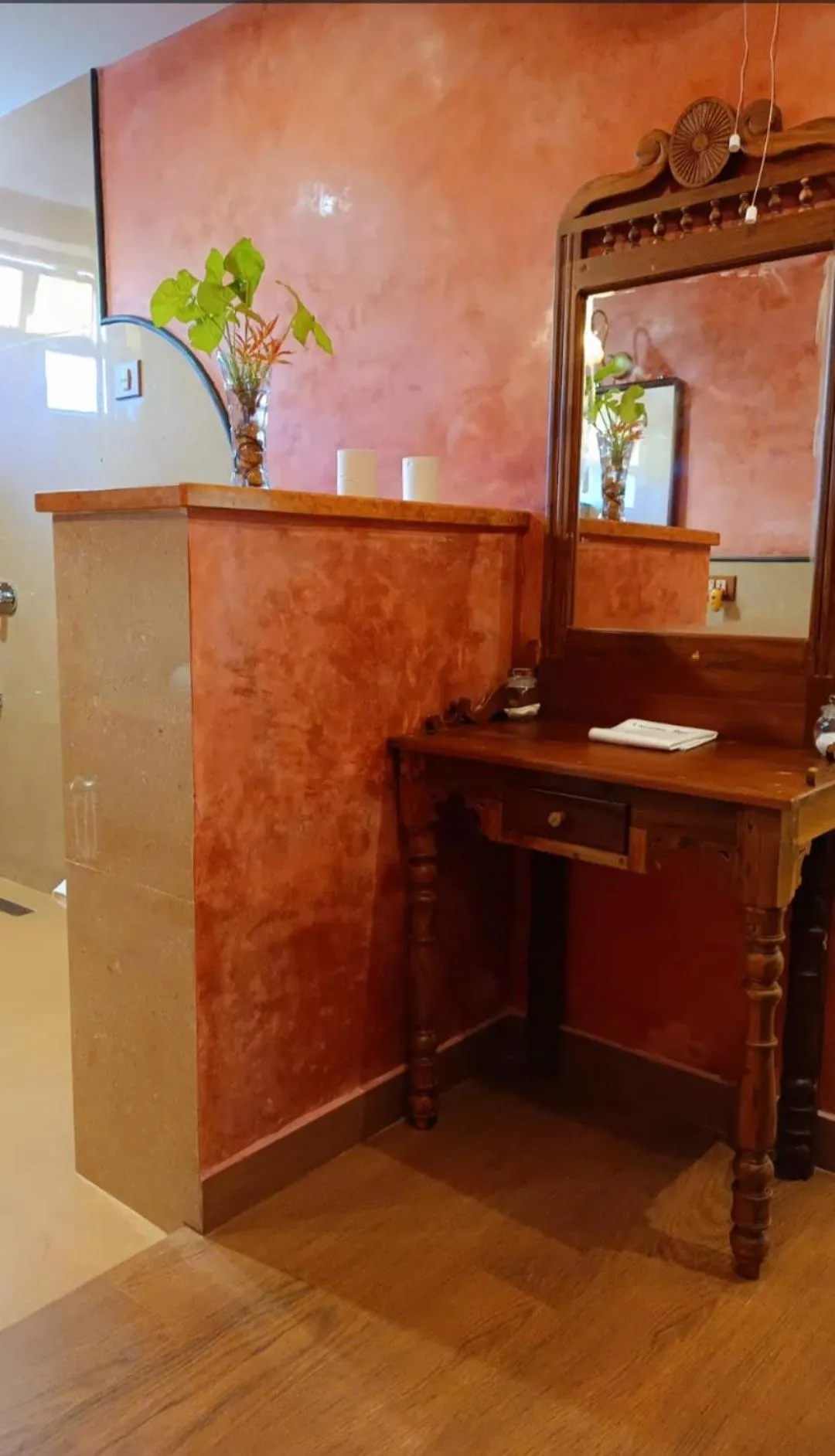 Bathroom in Marari Beach Bungalow Resort Alleppey