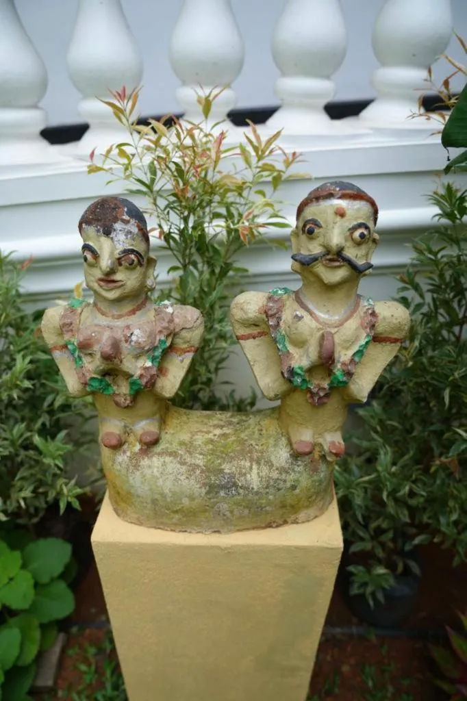 Garden in Marari Beach Bungalow Resort Alleppey