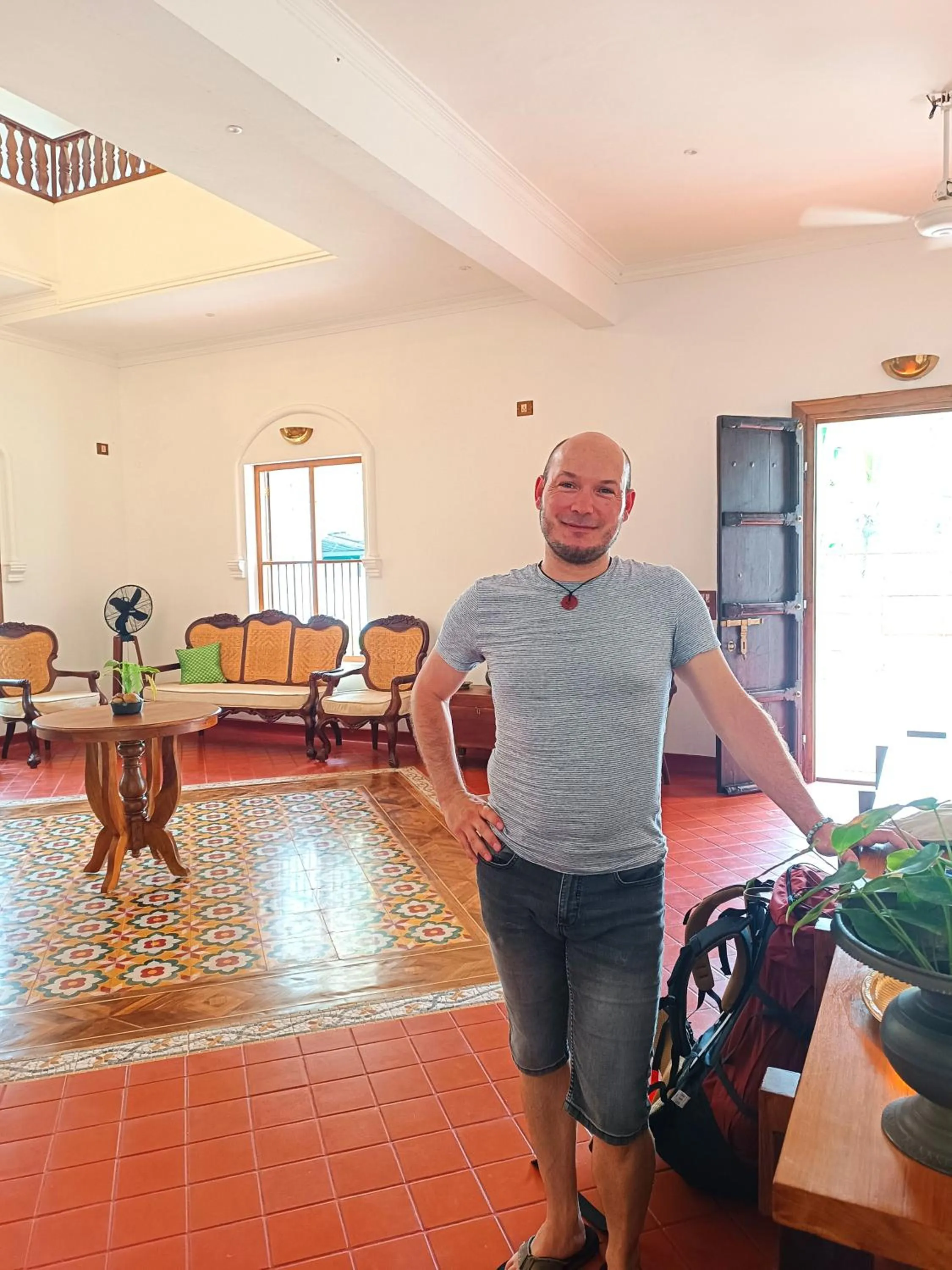 People in Marari Beach Bungalow Resort Alleppey