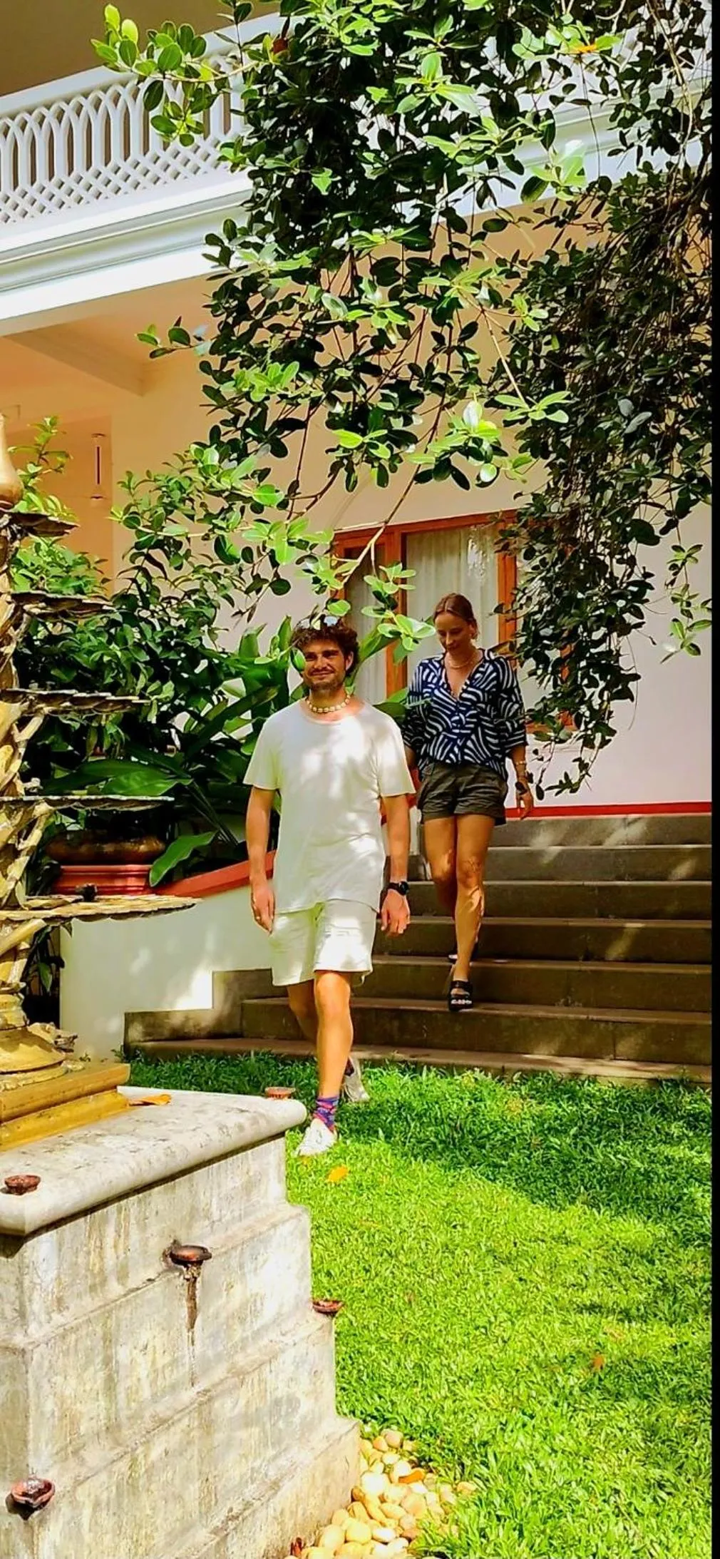 Property building in Marari Beach Bungalow Resort Alleppey