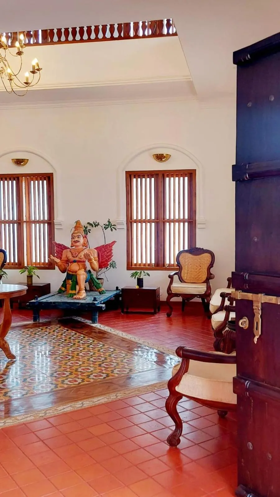 Facade/entrance in Marari Beach Bungalow Resort Alleppey