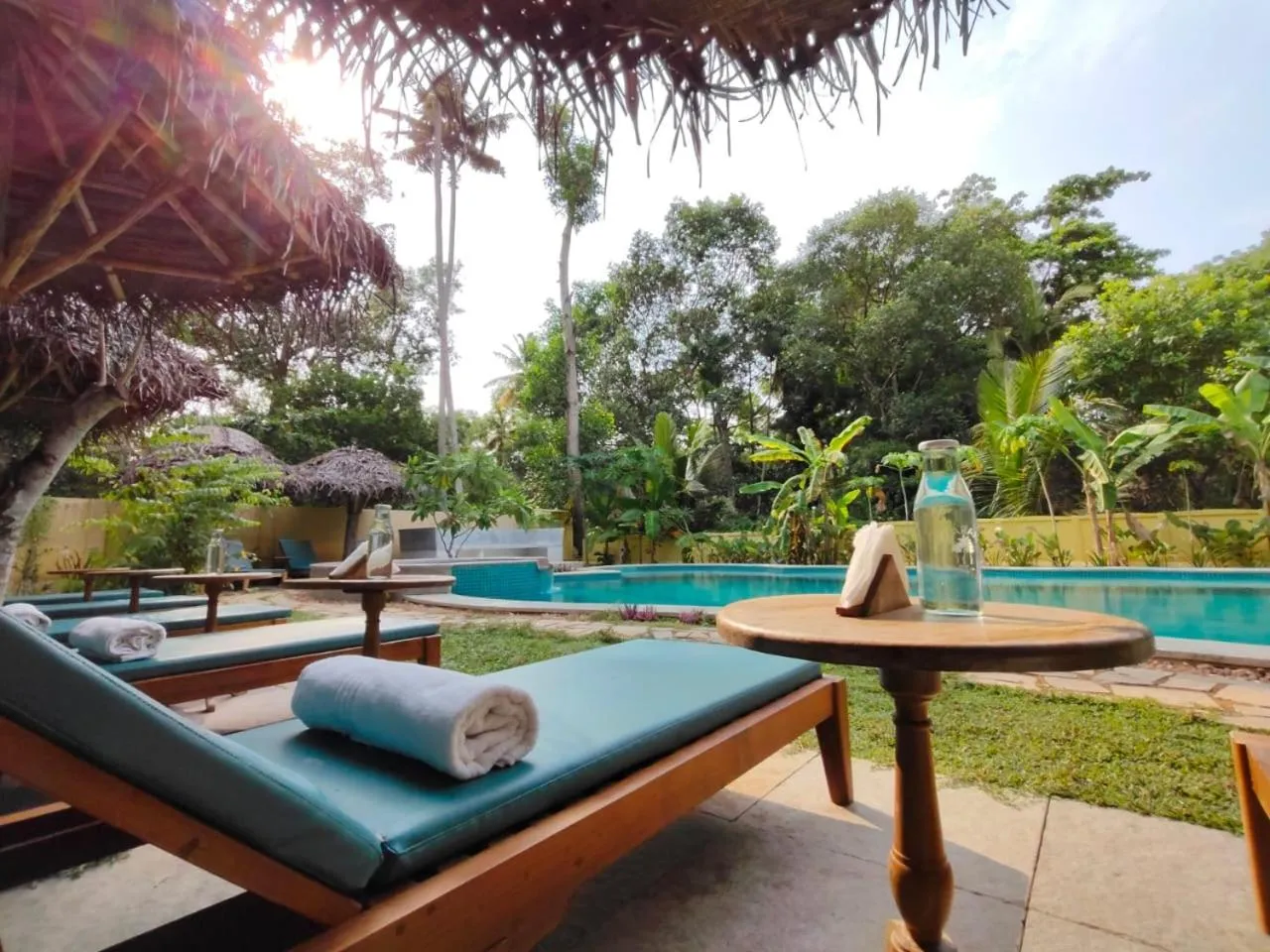 Day in Marari Beach Bungalow Resort Alleppey