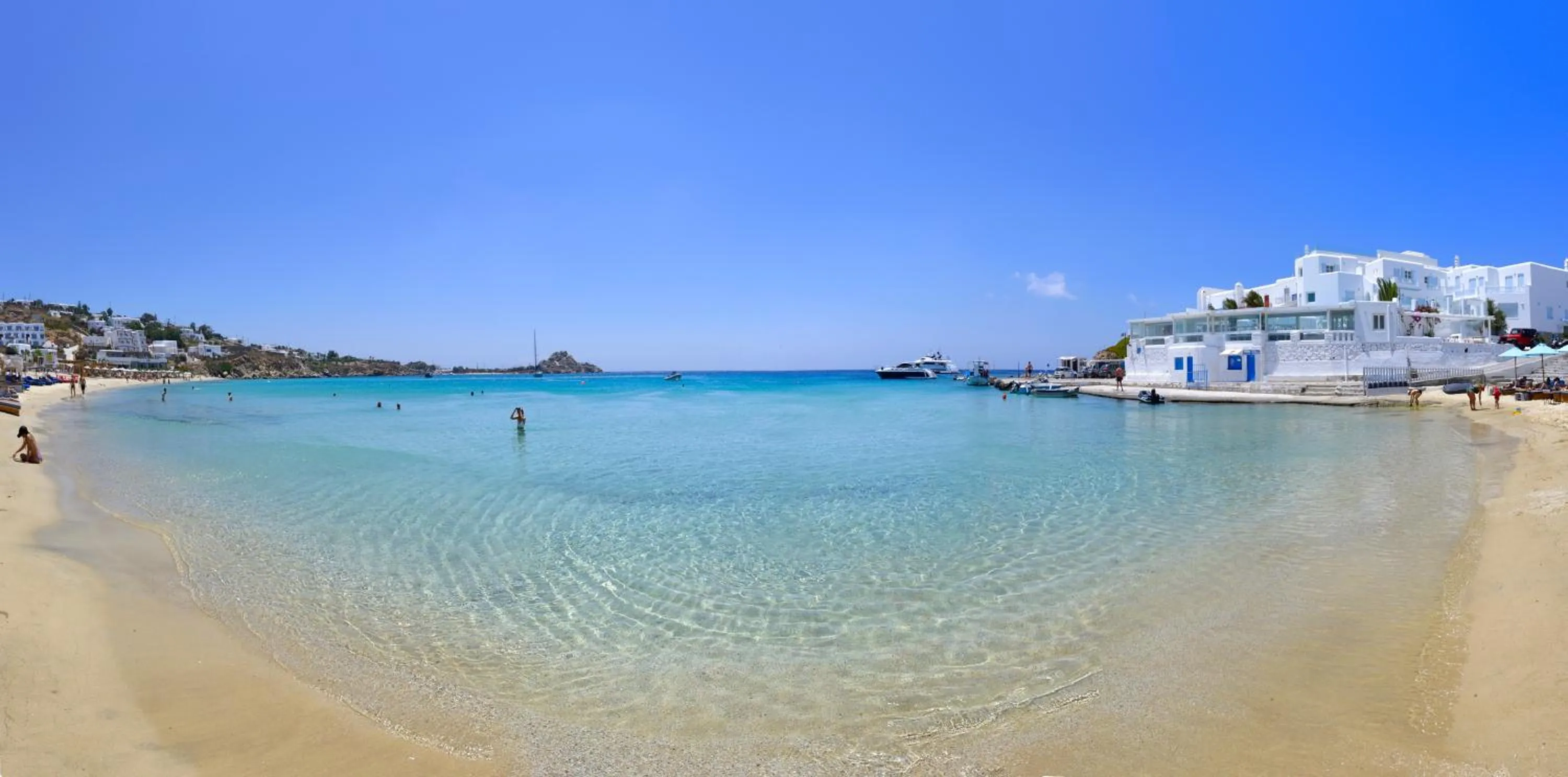 On site in Petinos Beach Hotel