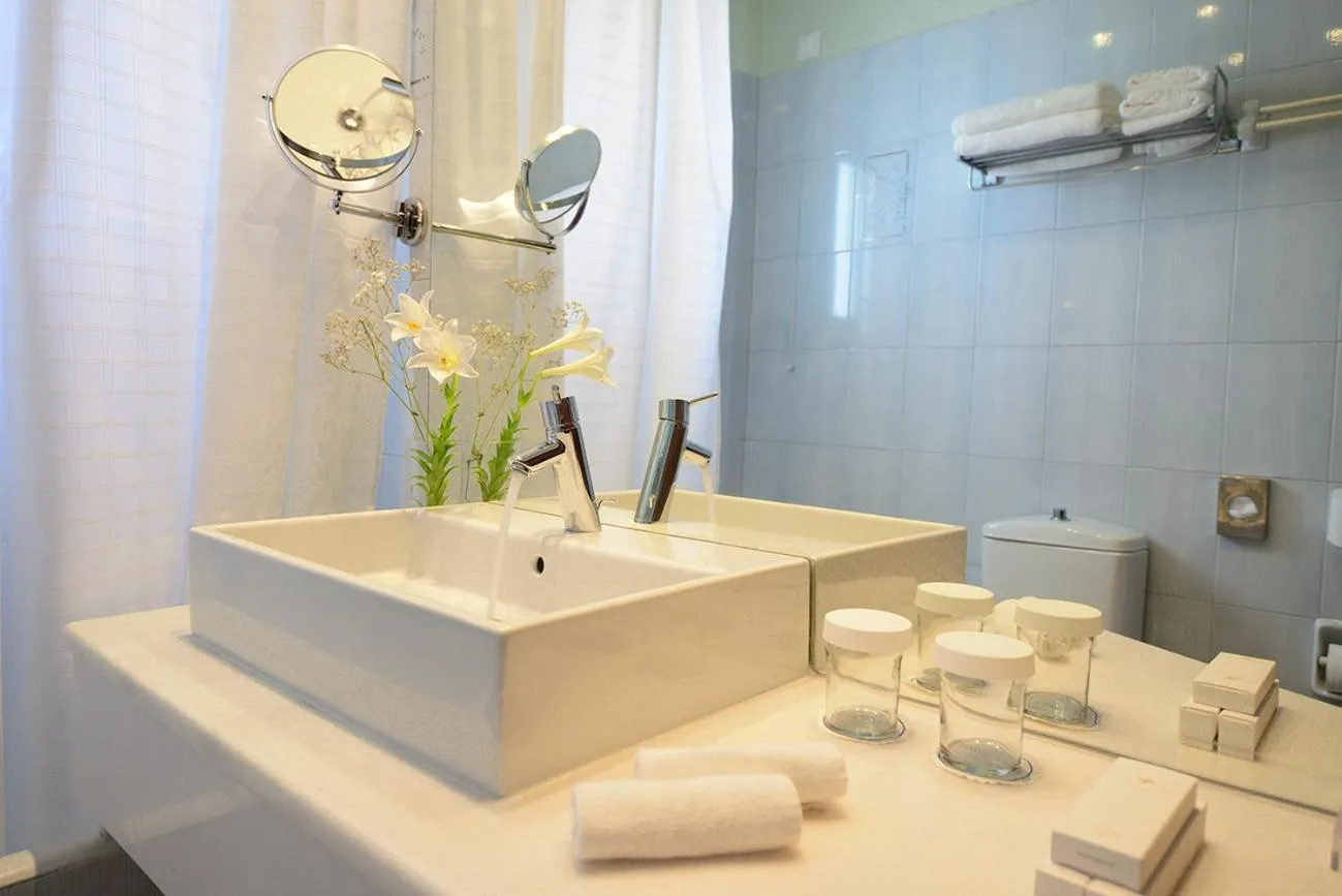 Bathroom in Petinos Beach Hotel