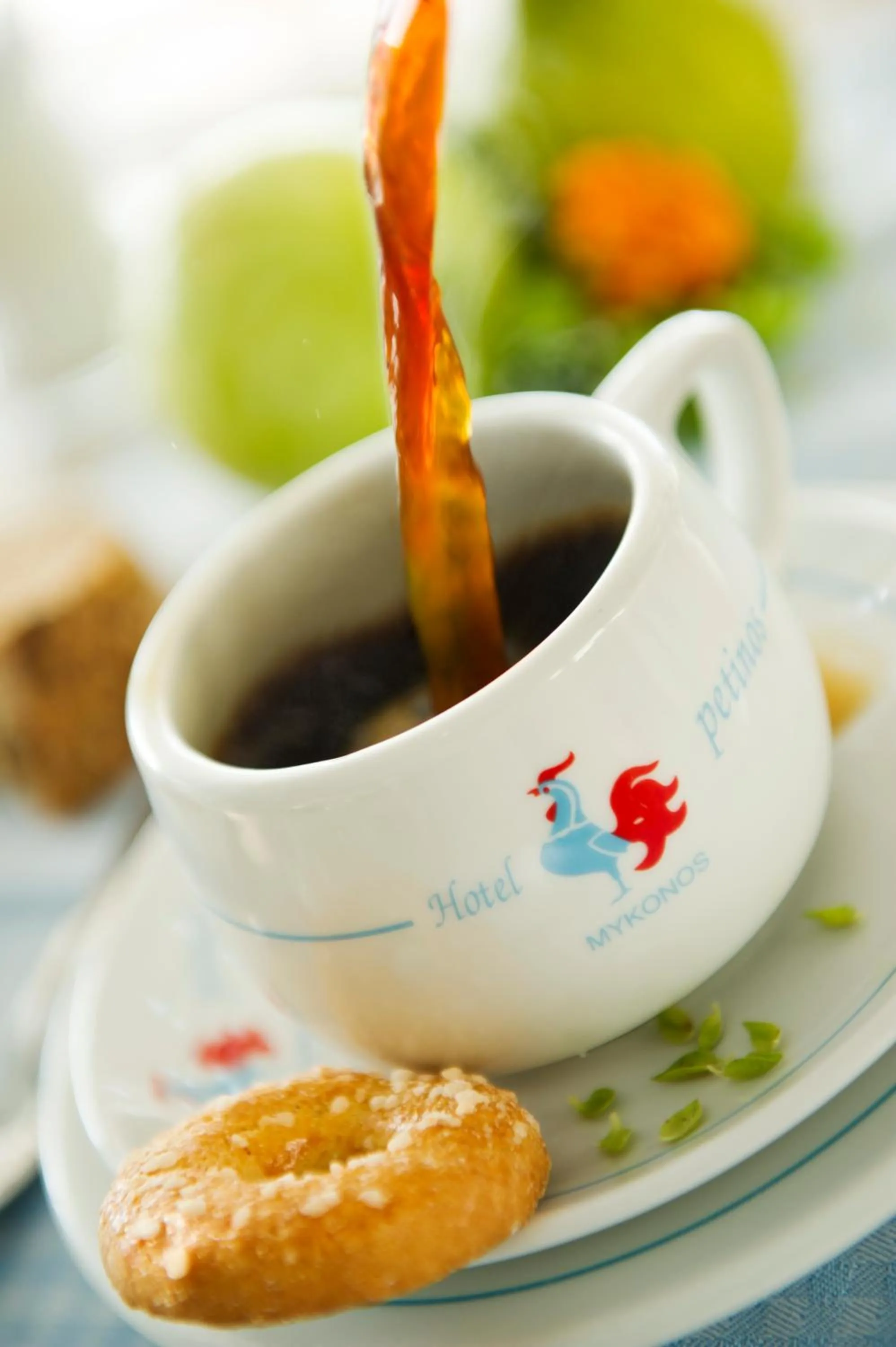 Breakfast in Petinos Beach Hotel