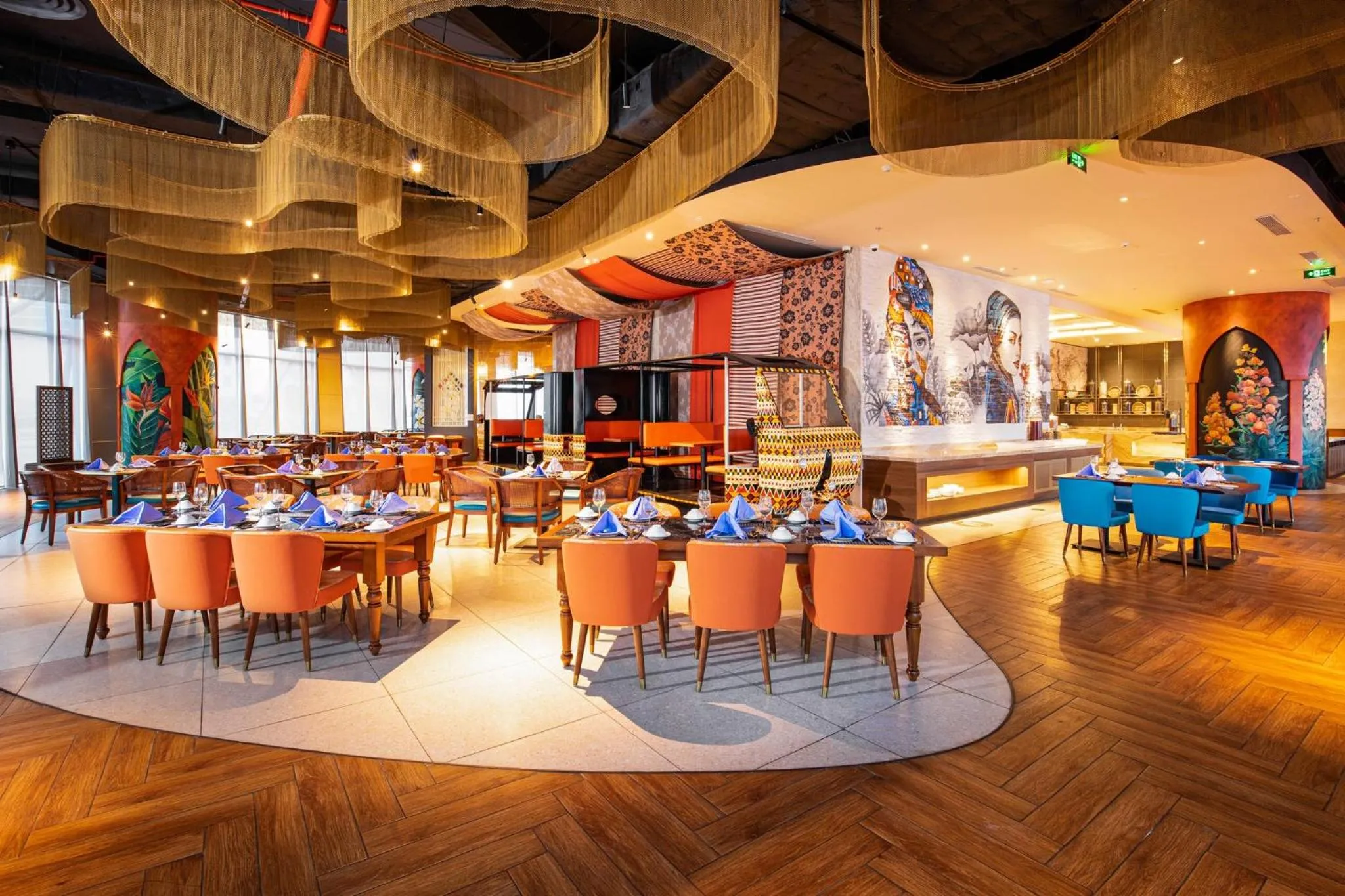 Restaurant/places to eat in Luxury Seaview Panorama Nha Trang by Luna