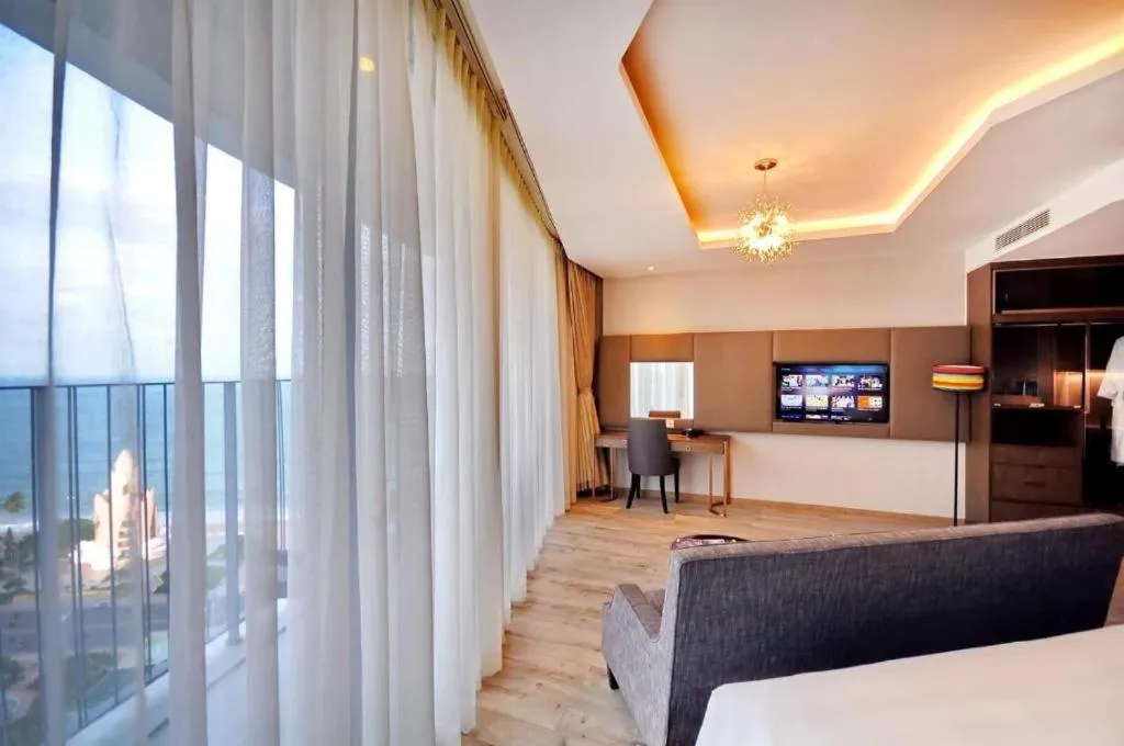 Bed in Luxury Seaview Panorama Nha Trang by Luna