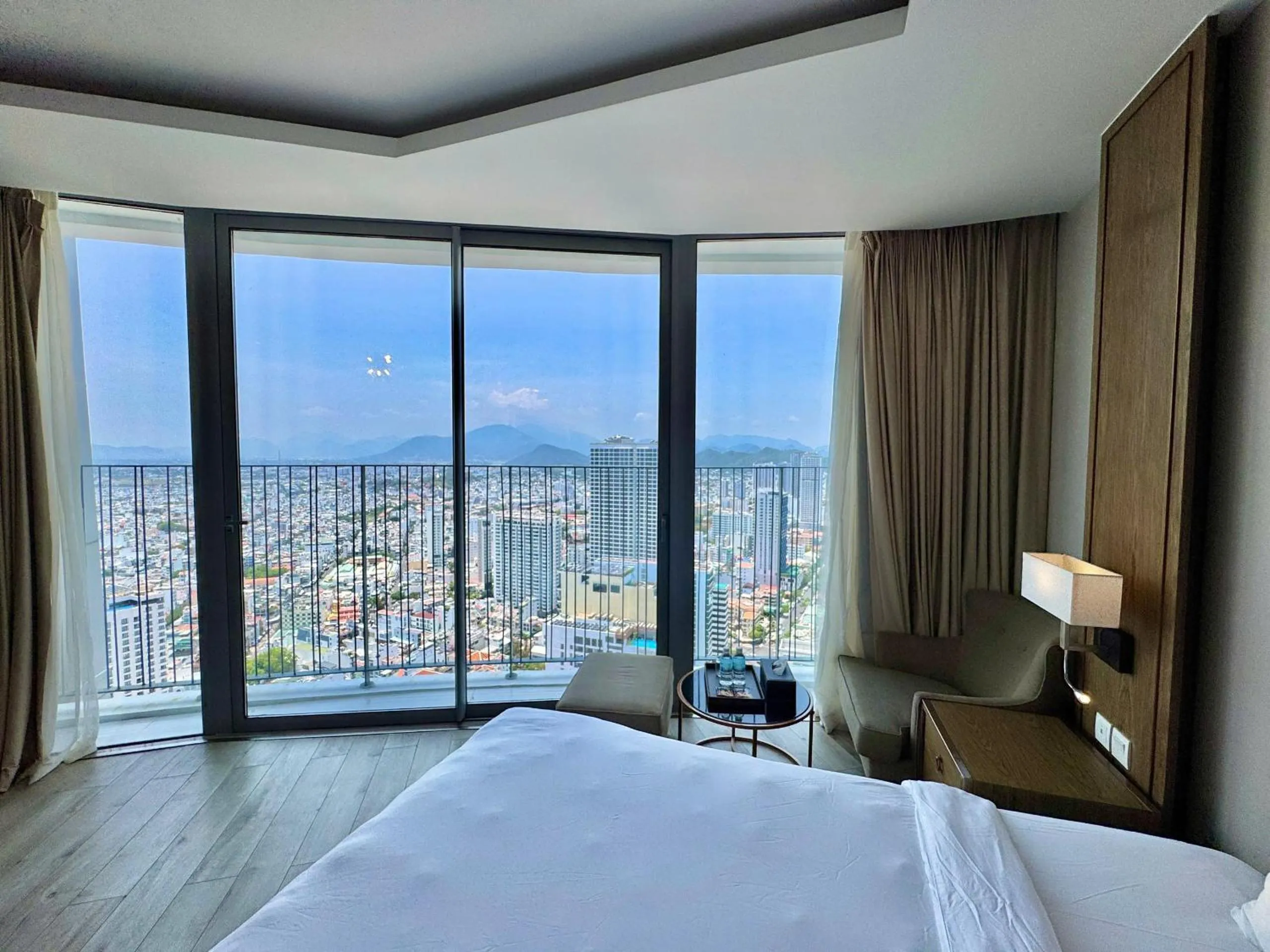 Bed in Luxury Seaview Panorama Nha Trang by Luna