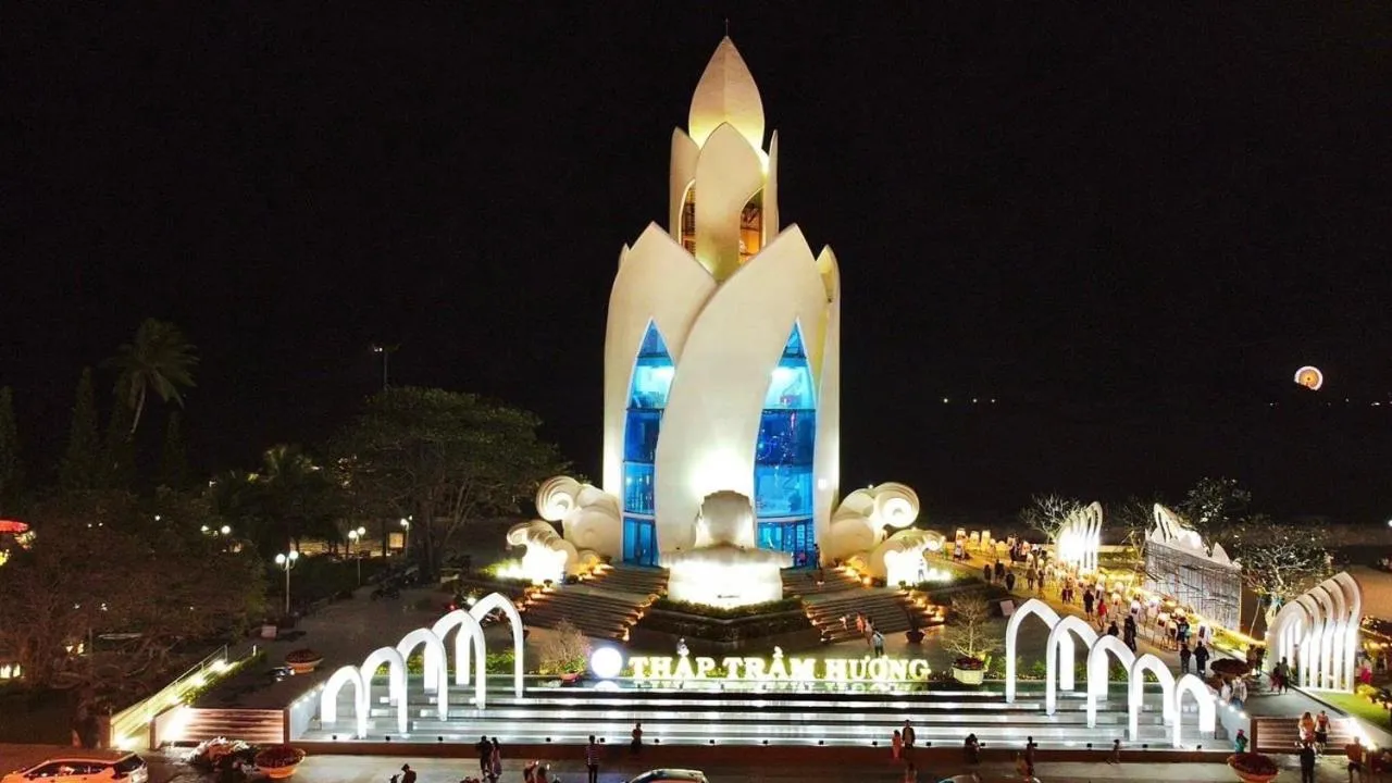 Nearby landmark in Luxury Seaview Panorama Nha Trang by Luna