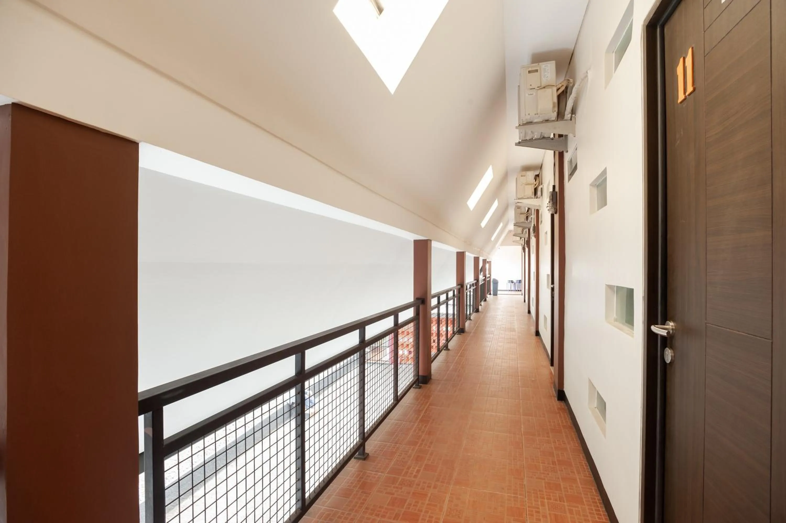 Property building in Urbanview Hotel Amarilis Sentul Bogor by RedDoorz