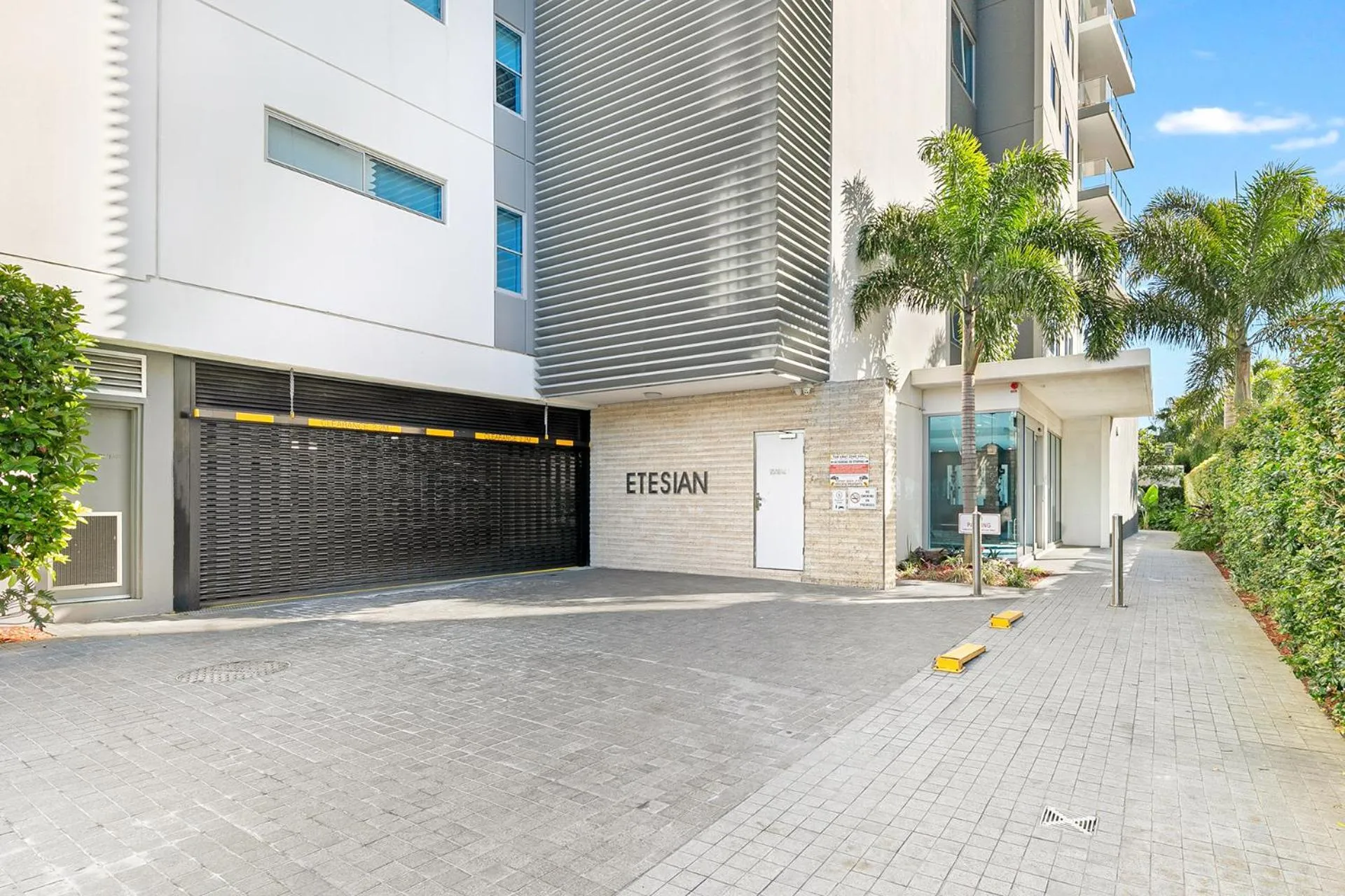 Property building in Harbour Quays Apartments