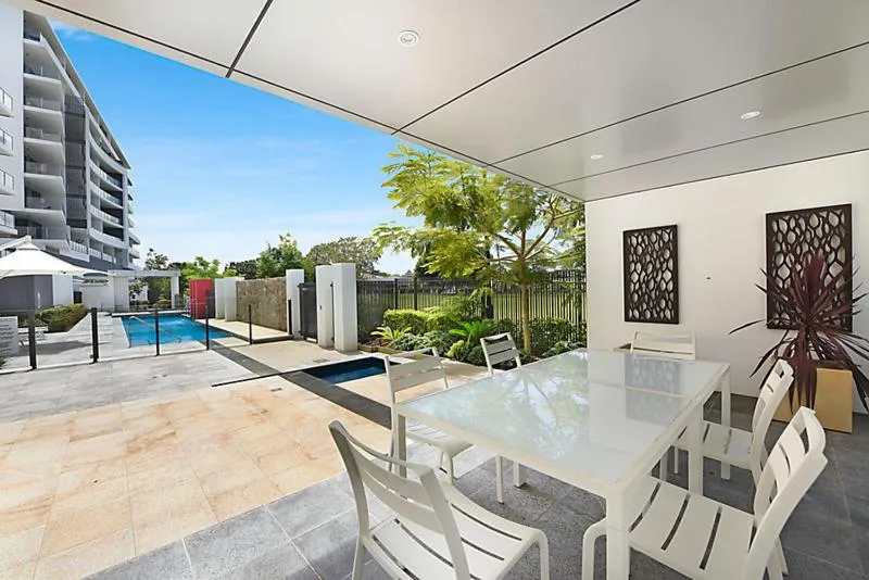 Property building in Harbour Quays Apartments