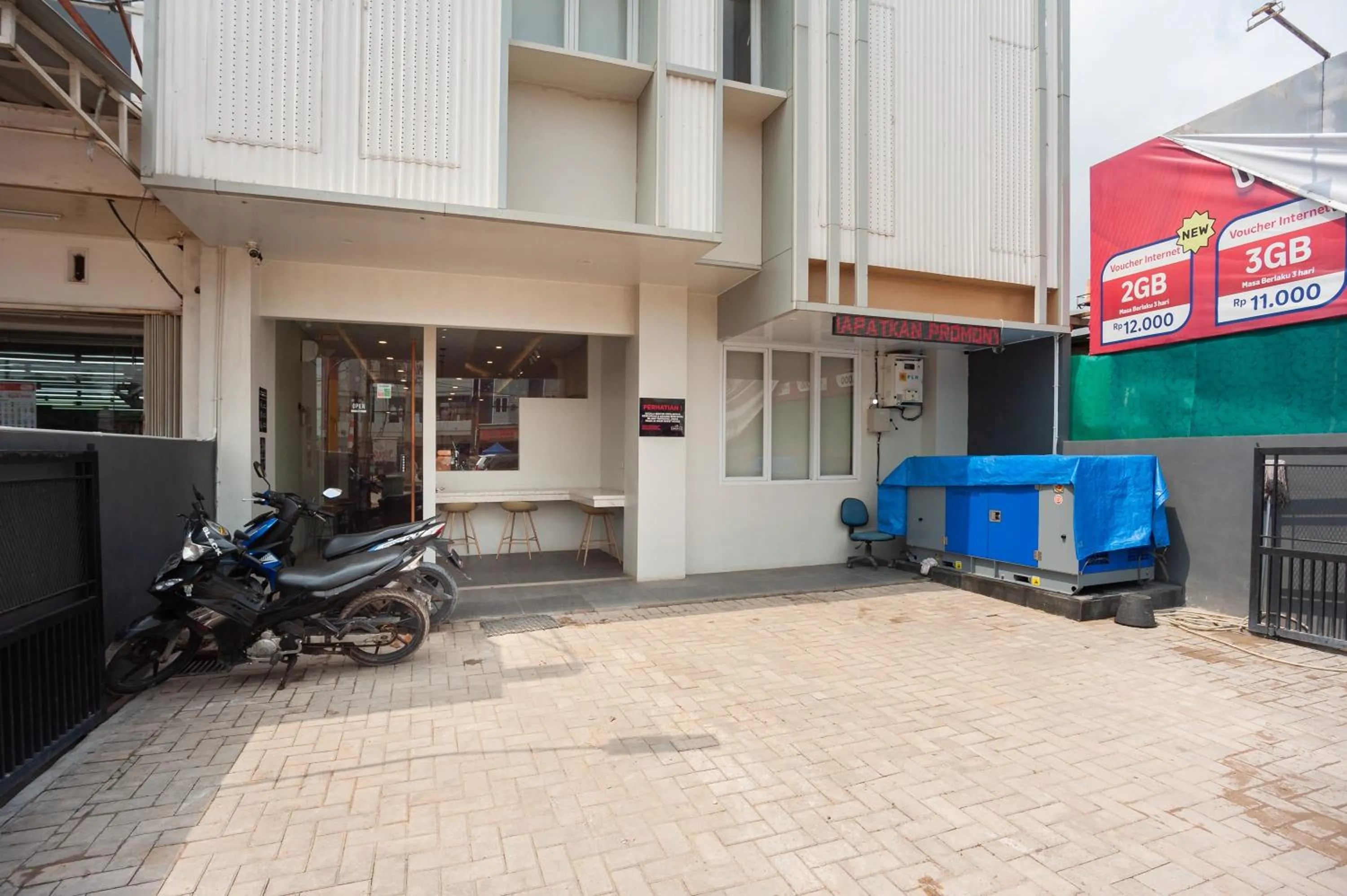 Property building in RedDoorz Plus at Eskole ITERA Lampung