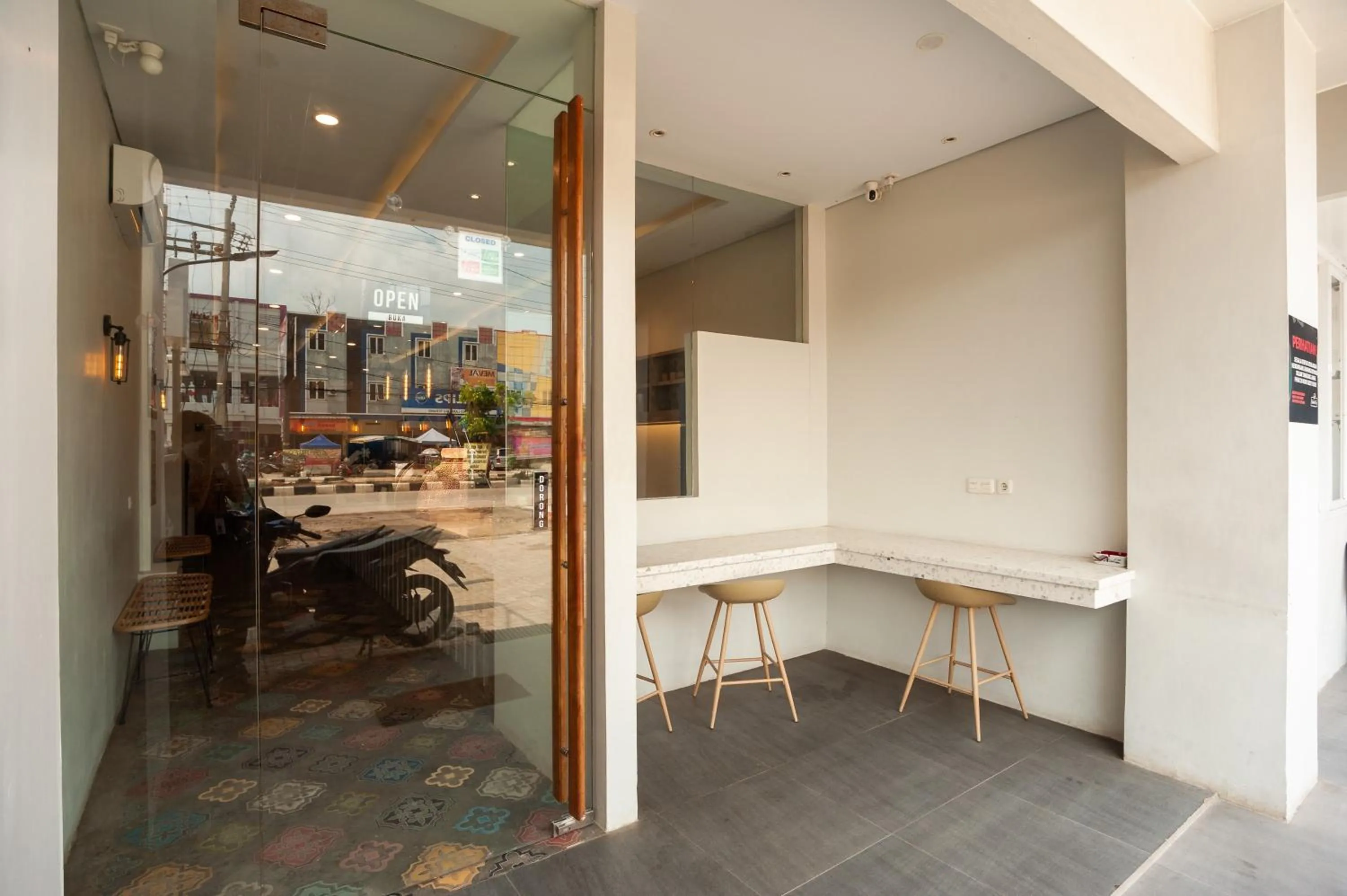 Property building in RedDoorz Plus at Eskole ITERA Lampung