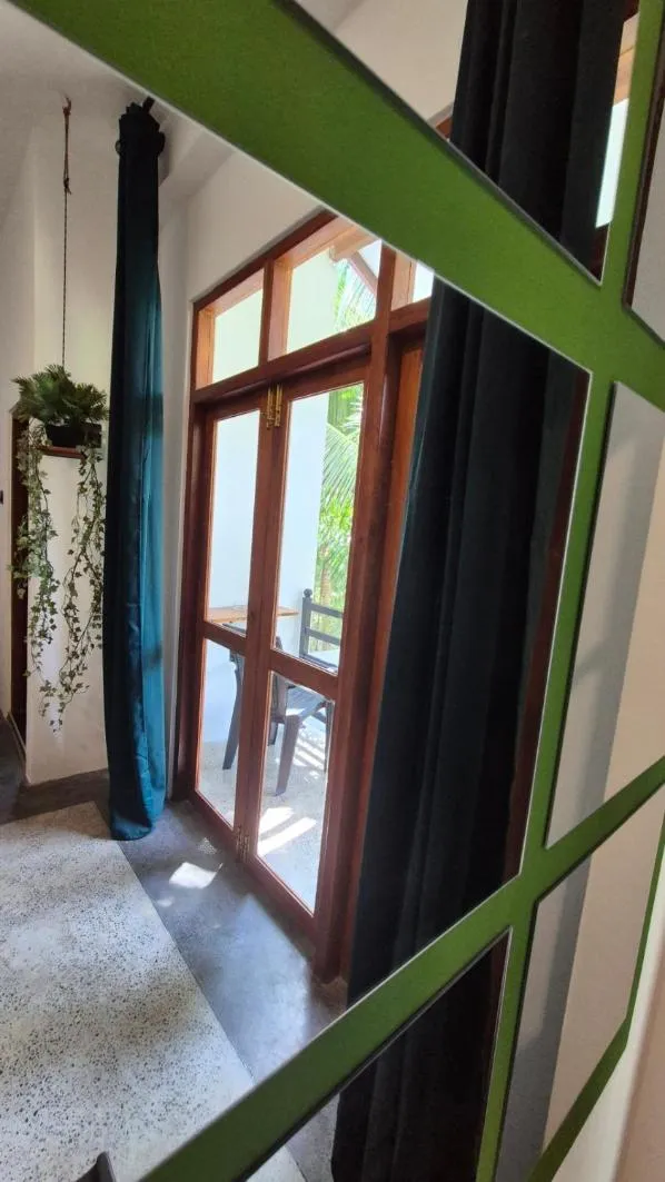 Photo of the whole room, Bed in Mothership